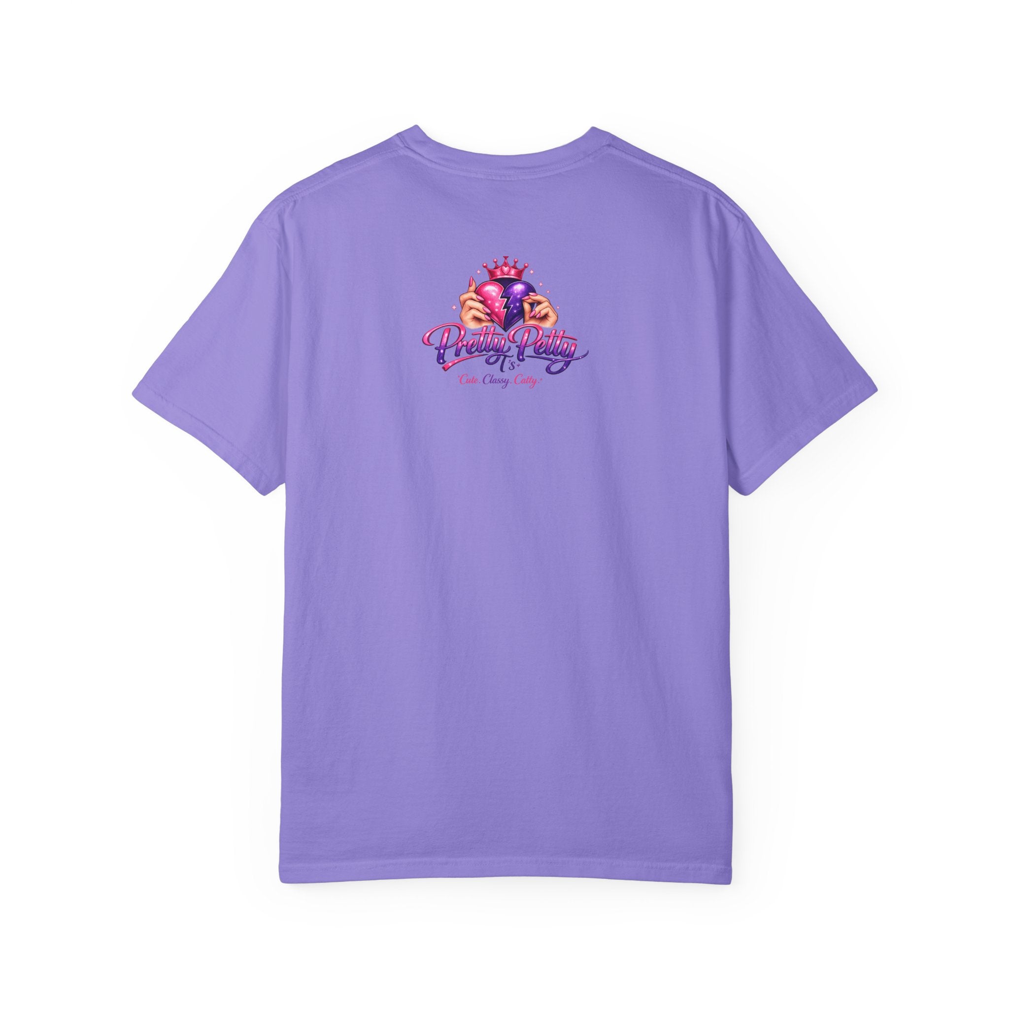 Graphic T-Shirt — "This Ain't Drama...this is Panhandle production." Back Logo Pretty Petty Design