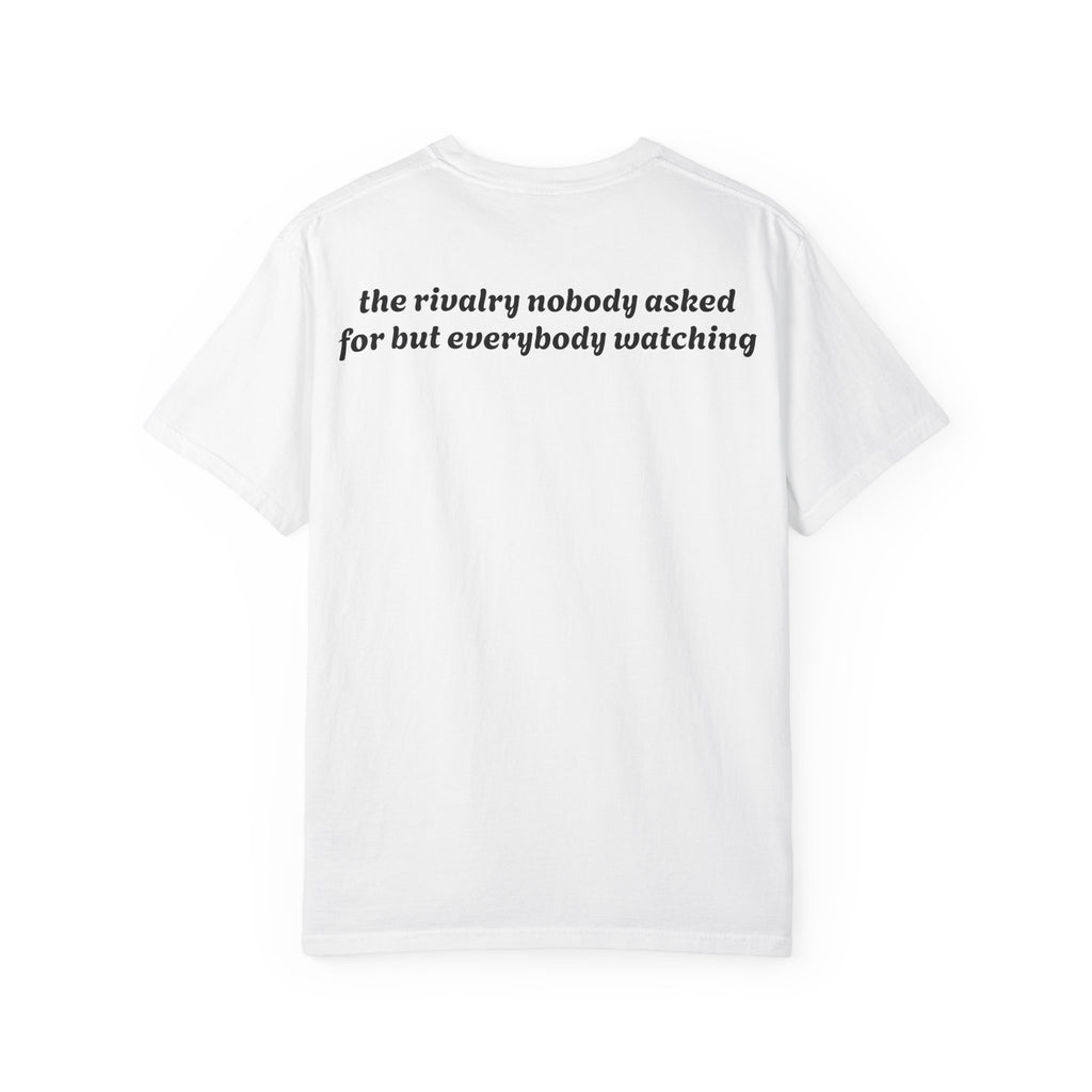 Lubbock vs Plainview Rivalry T-Shirt — "the rivalry nobody asked for but everybody watching"