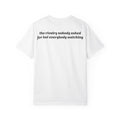 Lubbock vs Plainview Rivalry T-Shirt — "the rivalry nobody asked for but everybody watching"