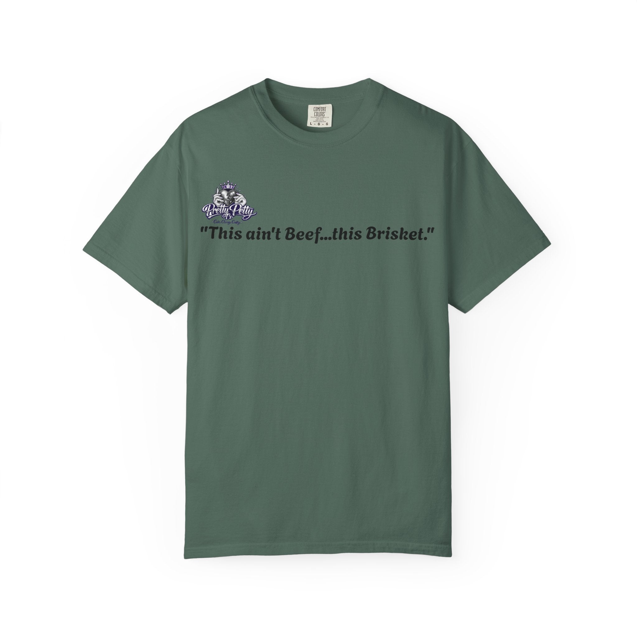 Brisket Not Beef T-Shirt — Funny BBQ Grilling Tee