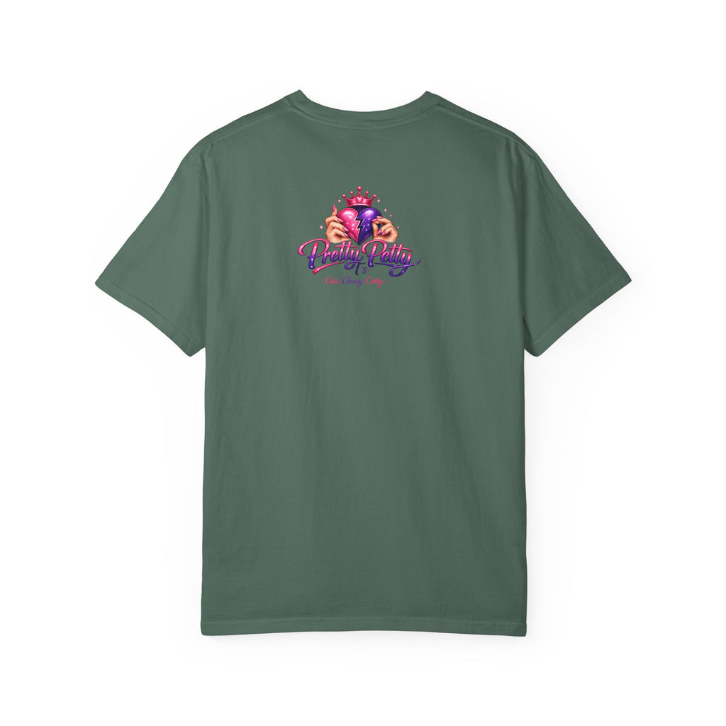 Doll Diva Tug of War— Pink Fashion Fight Graphic T-Shirt