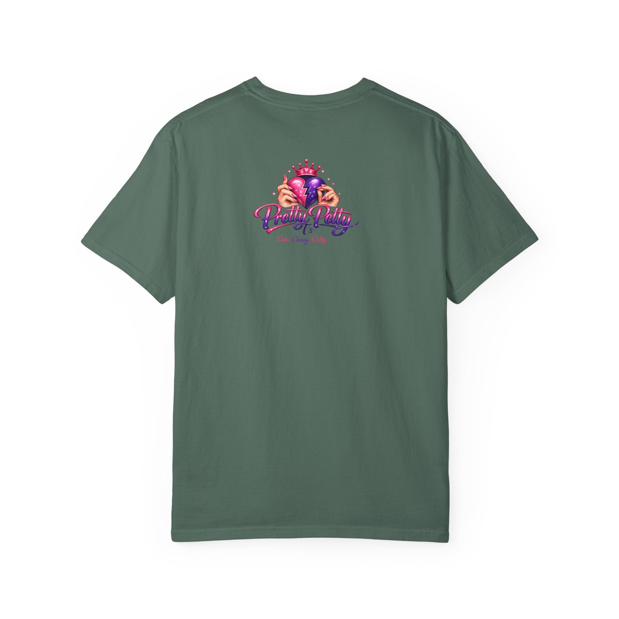 Doll Diva Tug of War— Pink Fashion Fight Graphic T-Shirt