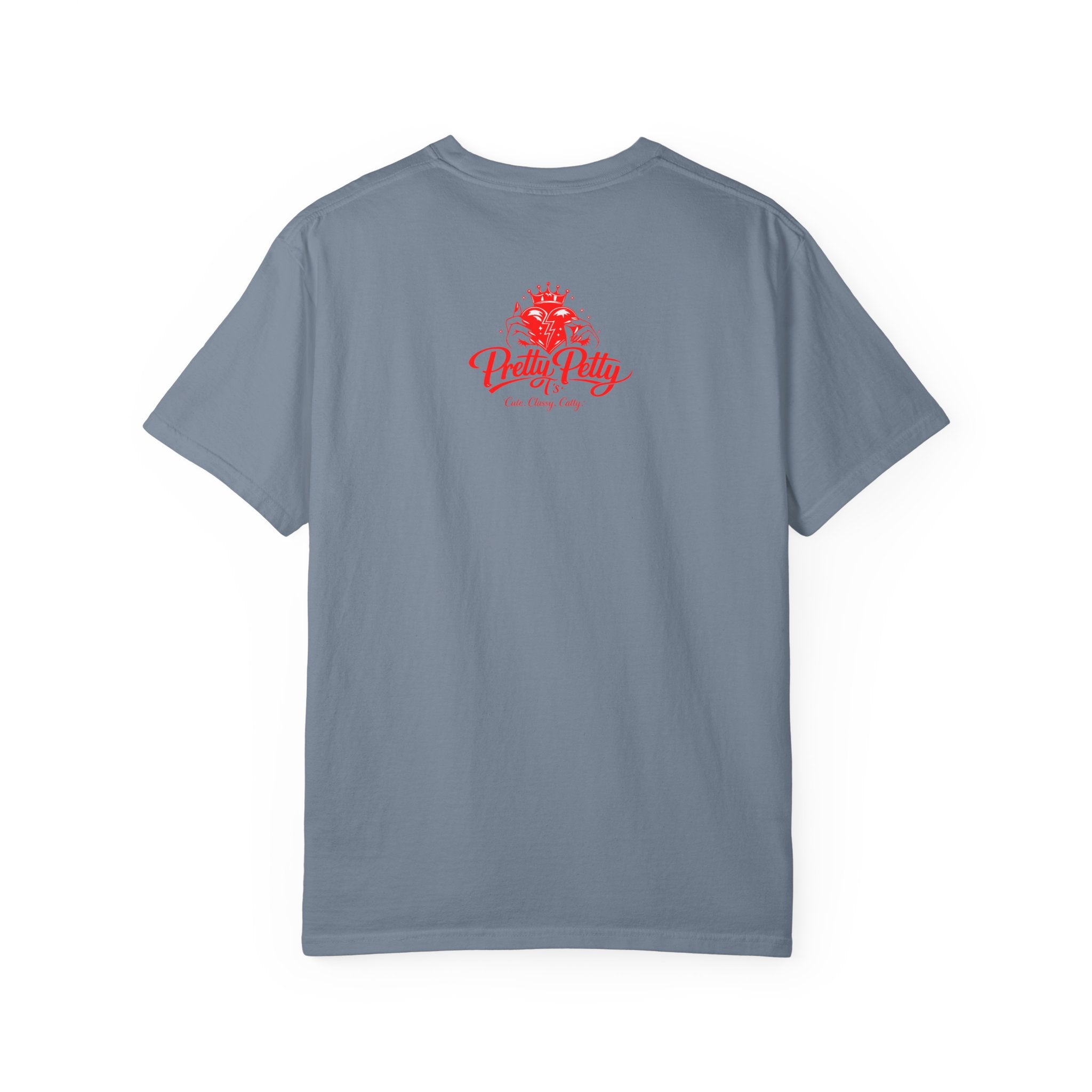 Patriotic "Land of the Free, Home of the Petty" T-Shirt