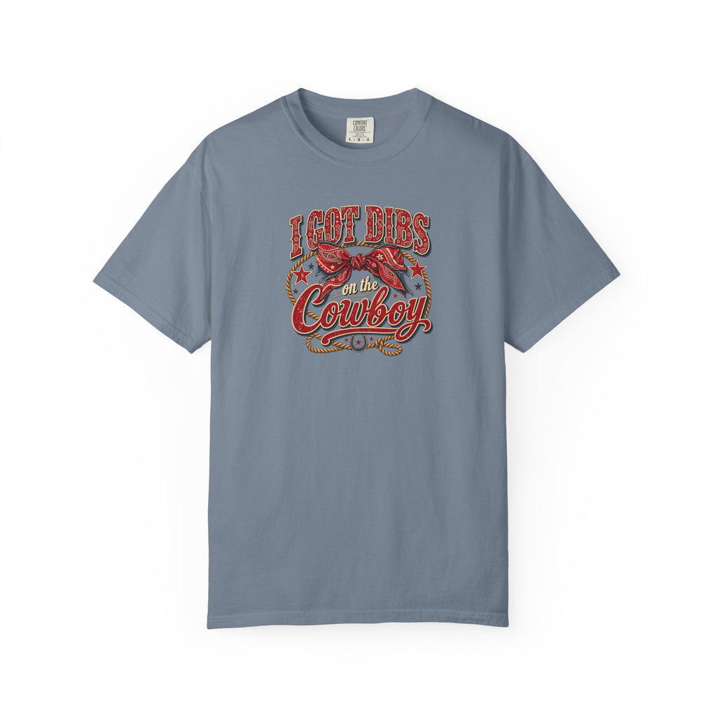 I Got My Boots Cowboy Graphic T-Shirt