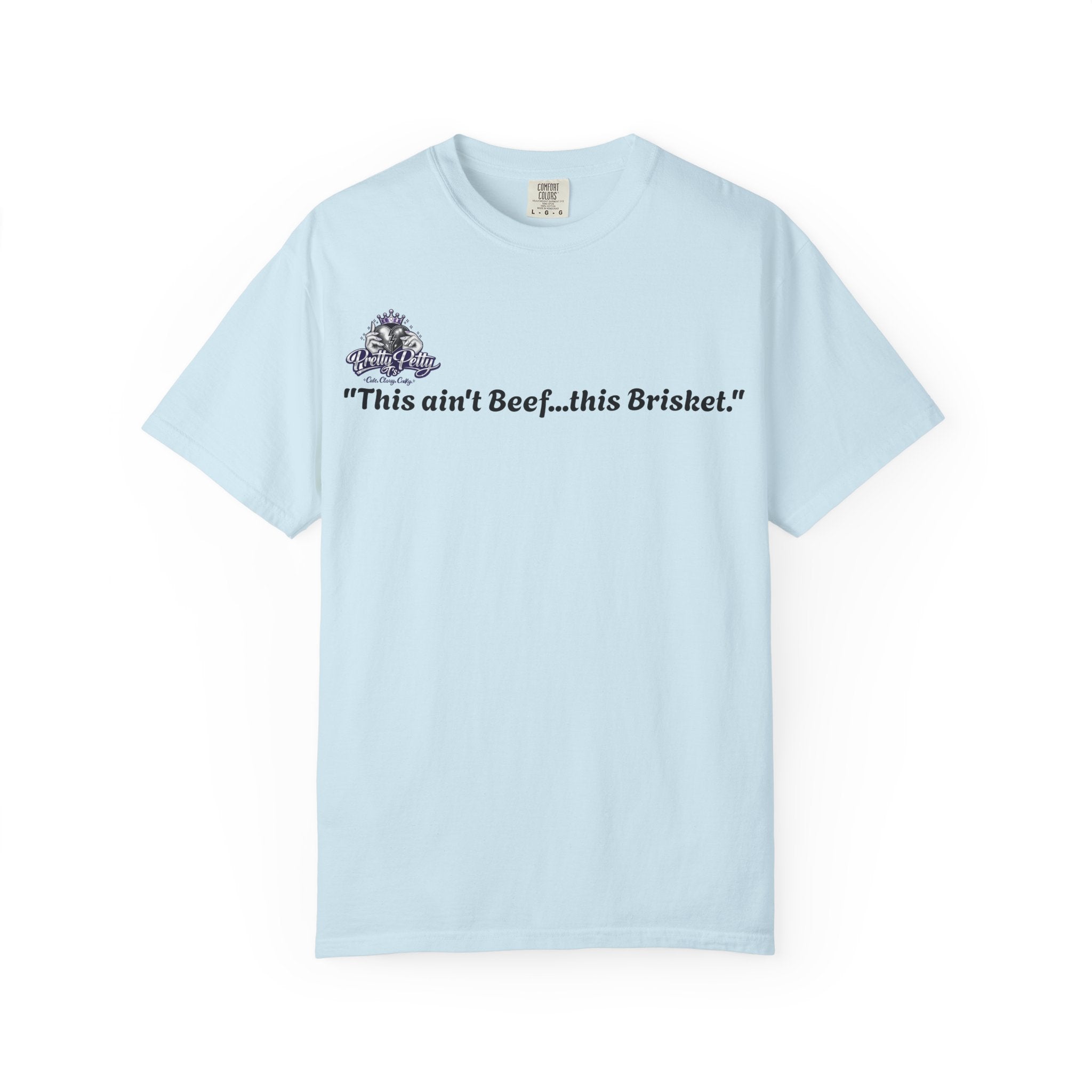 Brisket Not Beef T-Shirt — Funny BBQ Grilling Tee