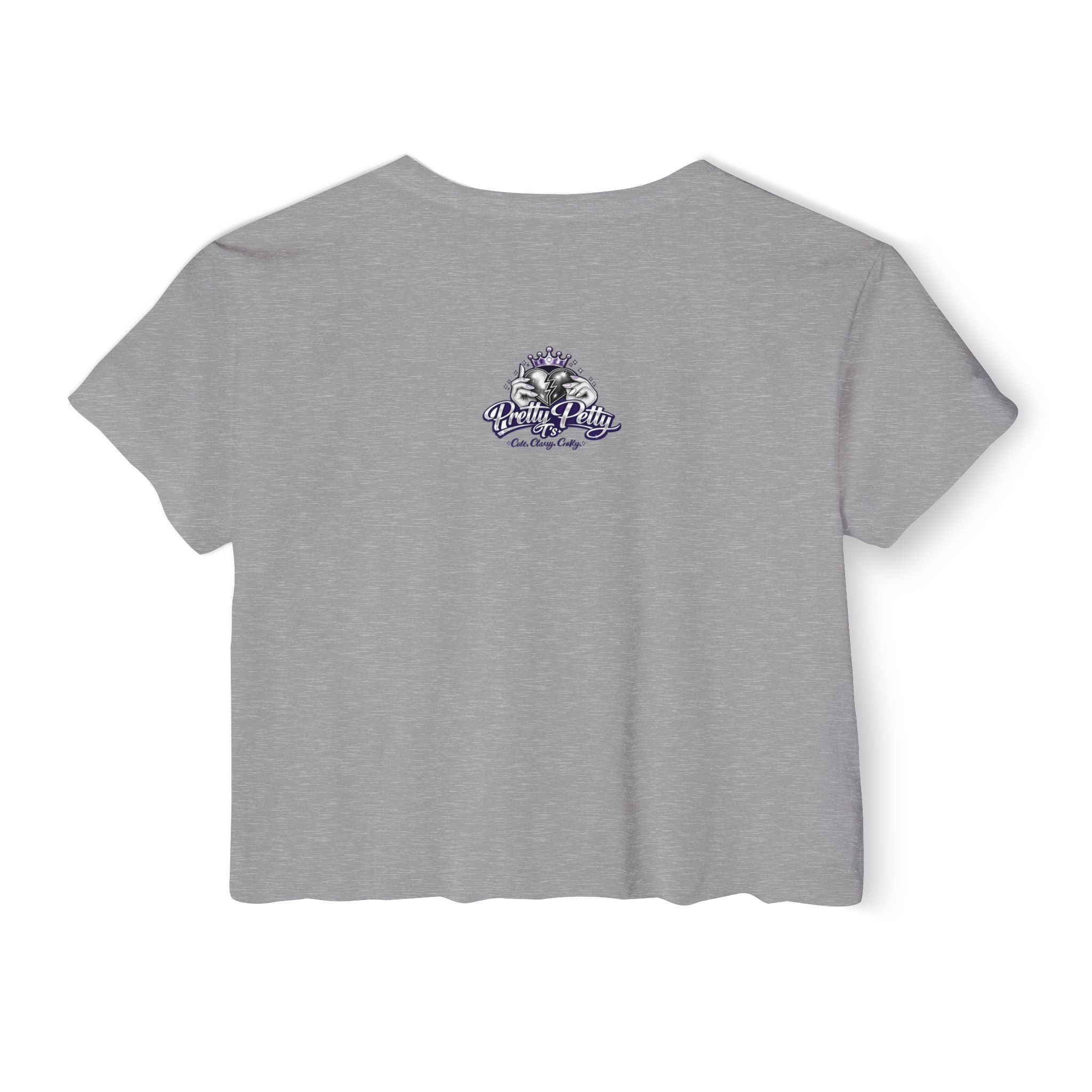 Festival Crop Top — Retro Pop Doll Graphic Crop for Women (Limited Edition)