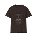 Llama Royalty T-Shirt — Black Llama with Jeweled Necklace & Sunglasses