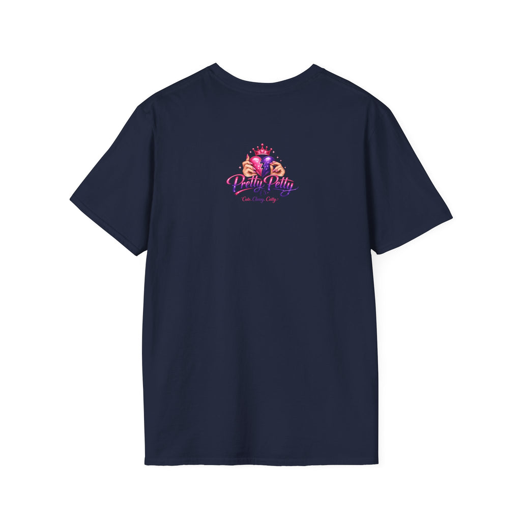 Graphic T-Shirt — "It Takes a Bitter and Bothered Bitch" Retro Script