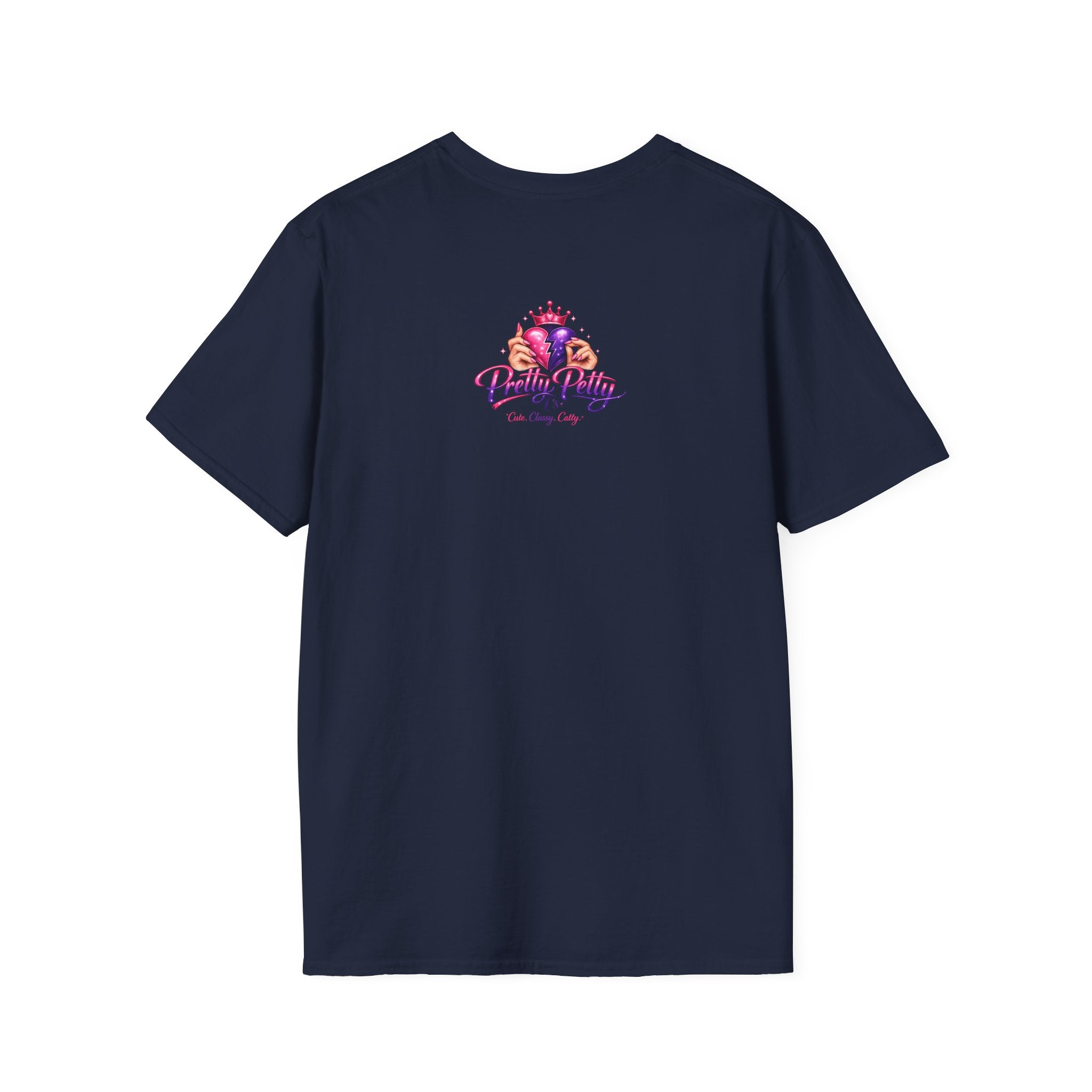 Graphic T-Shirt — "It Takes a Bitter and Bothered Bitch" Retro Script