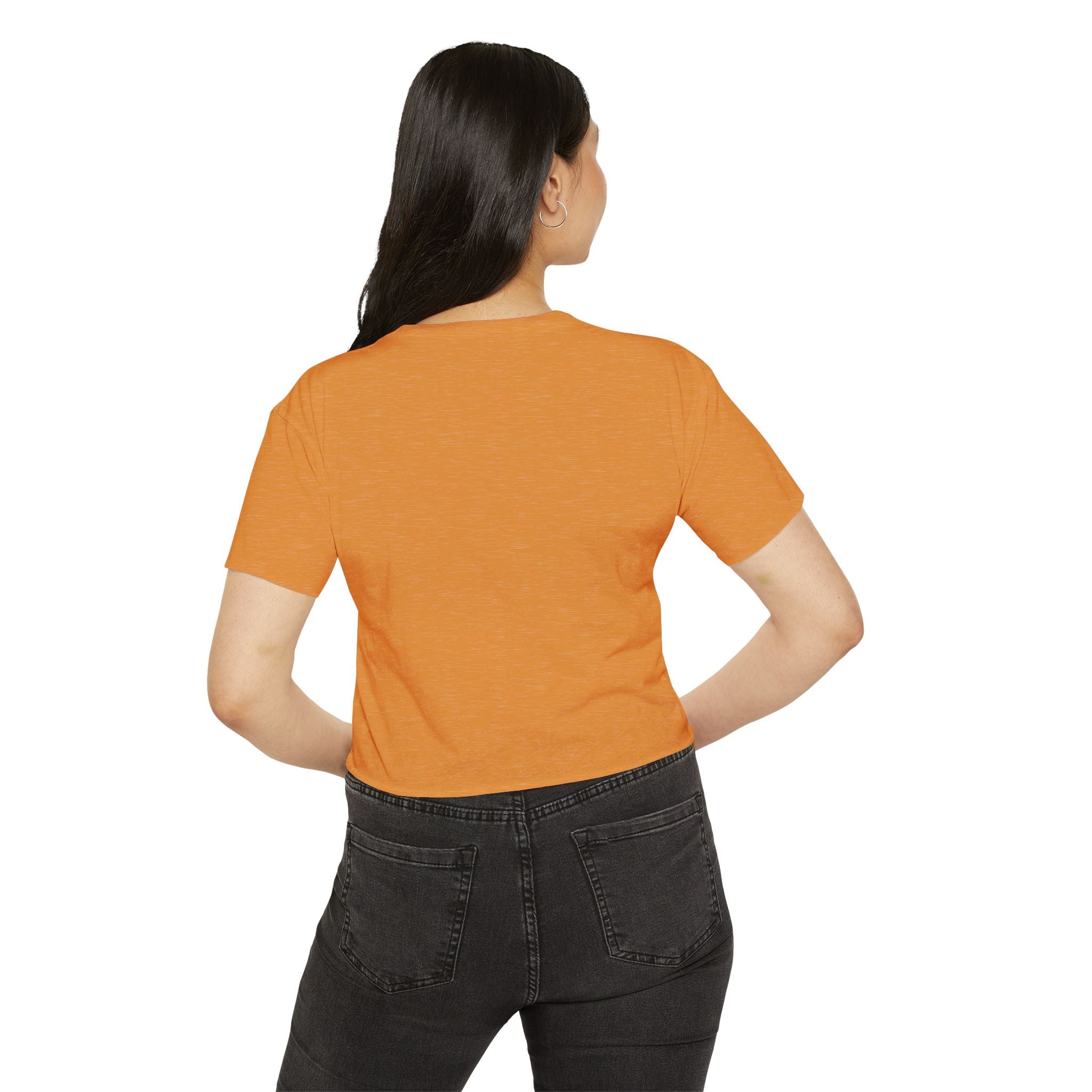 Made in the 80's Crop Top — Women's Retro Festival Tee
