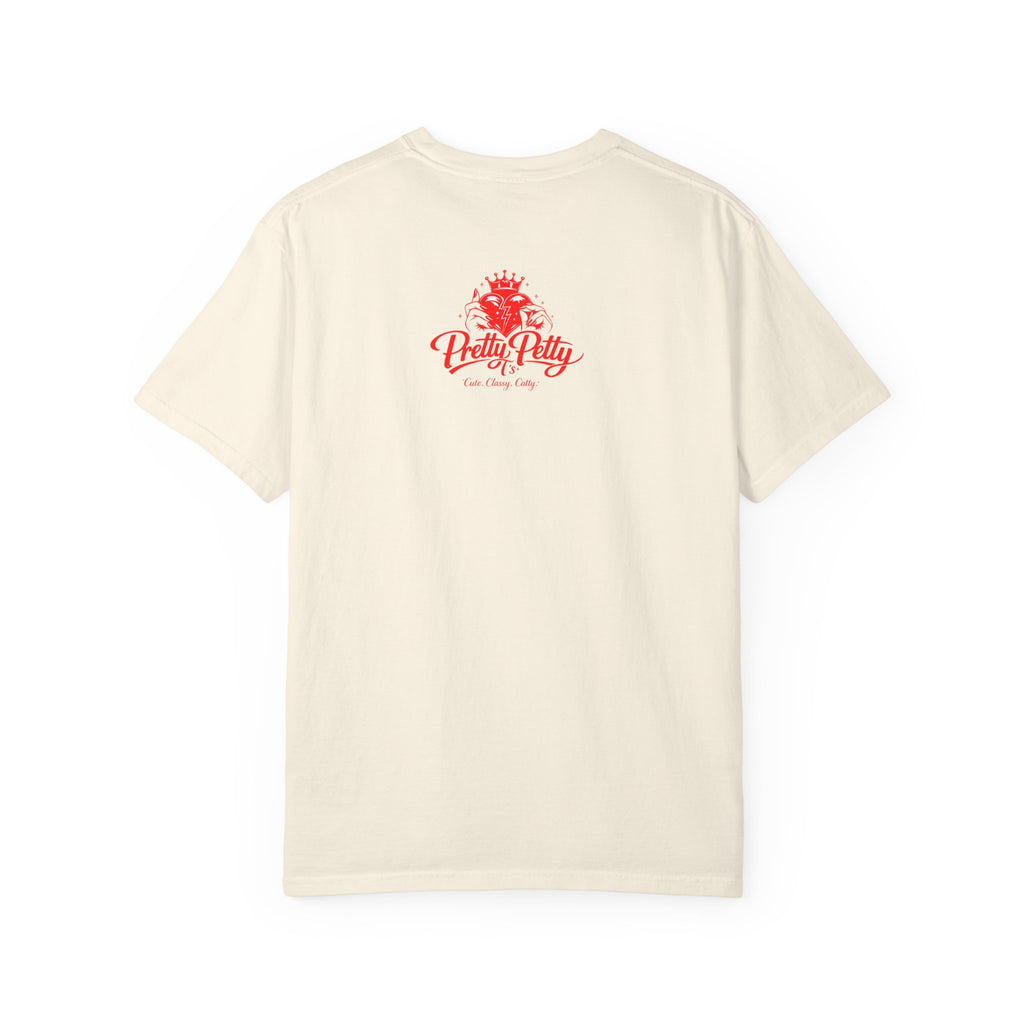 Independence Day Patriotic Graphic T-Shirt — 'Pretty Petty' Fireworks Design