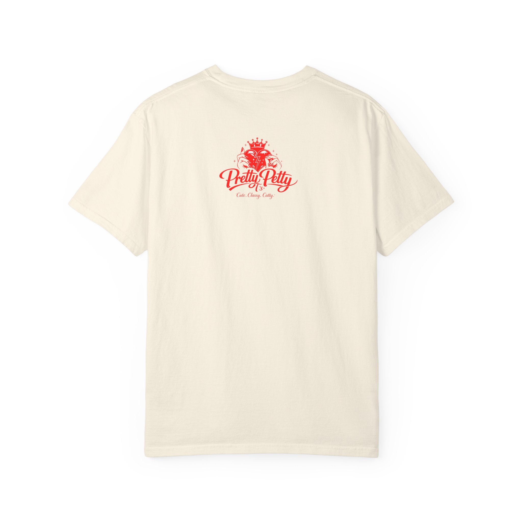 Independence Day Patriotic Graphic T-Shirt — 'Pretty Petty' Fireworks Design