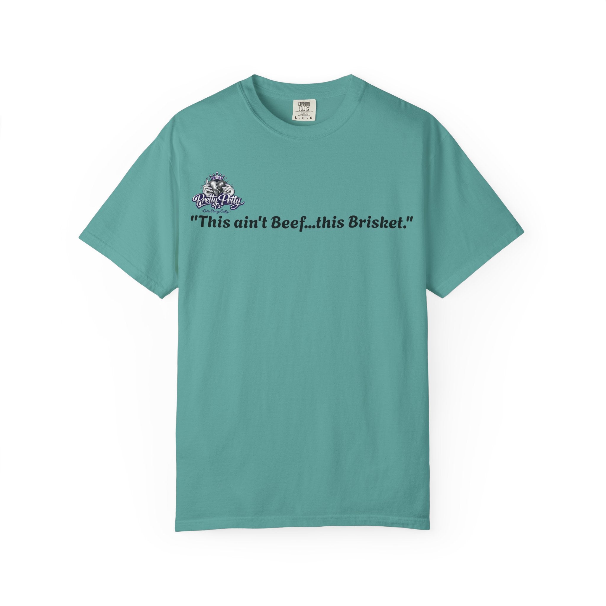 Brisket Not Beef T-Shirt — Funny BBQ Grilling Tee