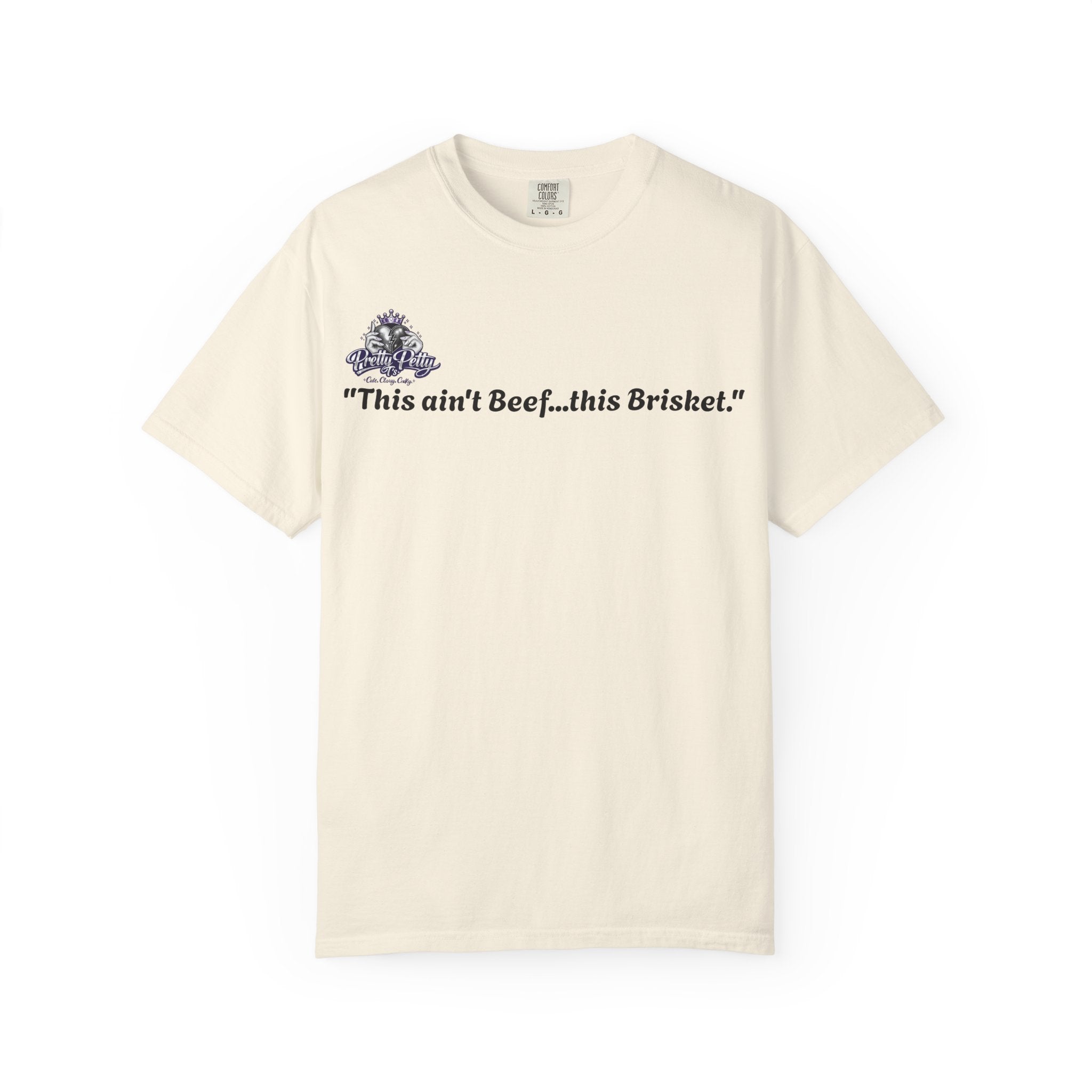 Brisket Not Beef T-Shirt — Funny BBQ Grilling Tee