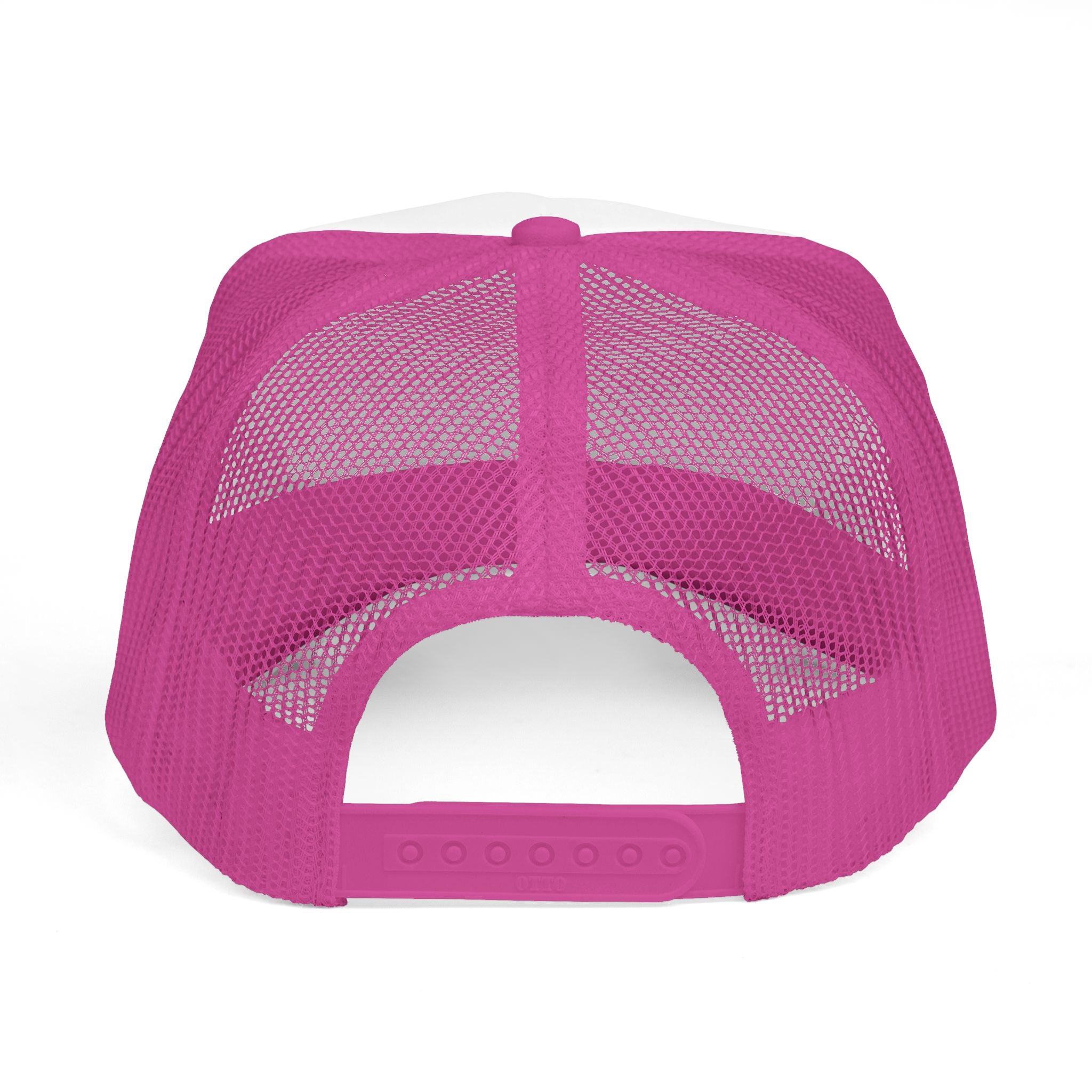 STFU Kiss Trucker Cap - Pink Lip Graphic Mesh Hat