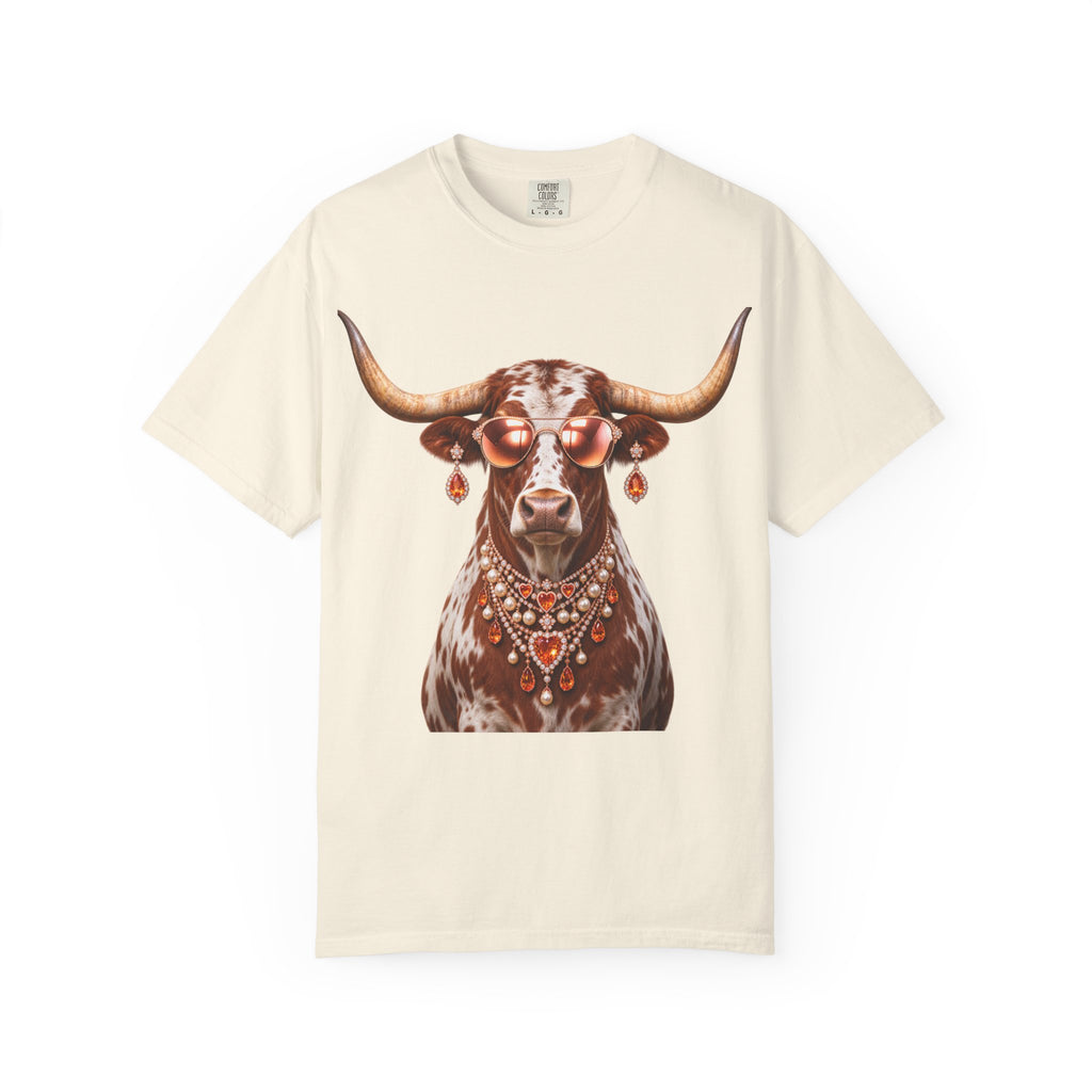 Longhorn Bull Graphic T-Shirt