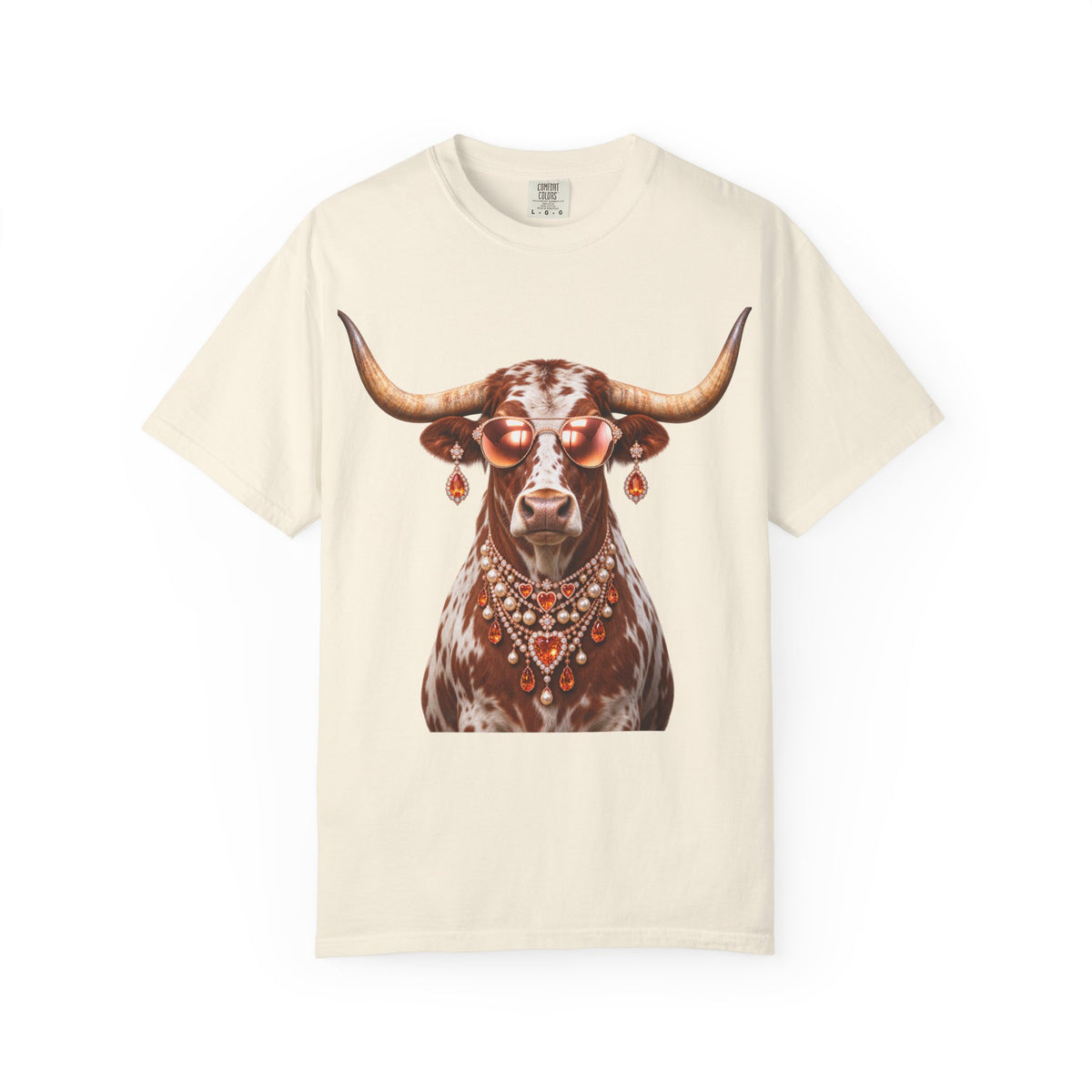 Longhorn Bull Graphic T-Shirt