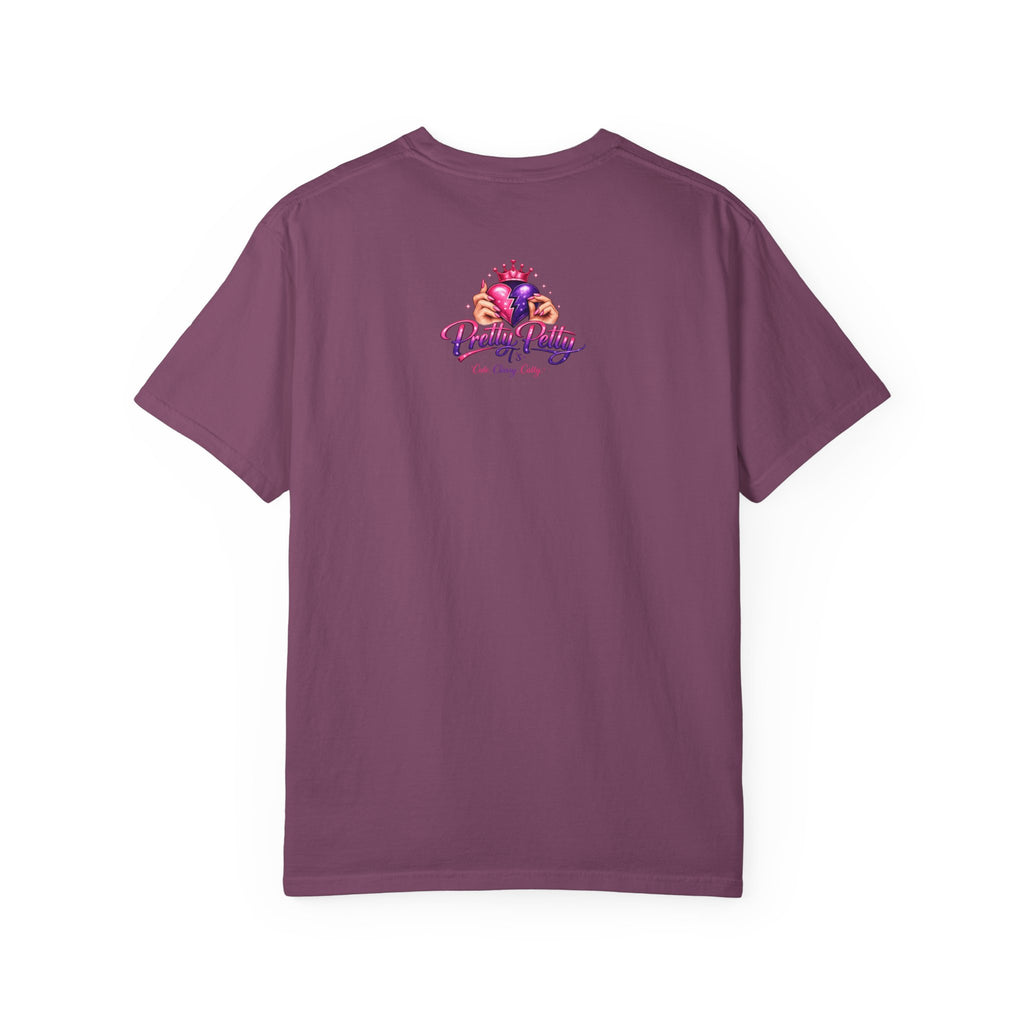 Divorced and Thriving T-Shirt — Empowerment Graphic Tee (front text)
