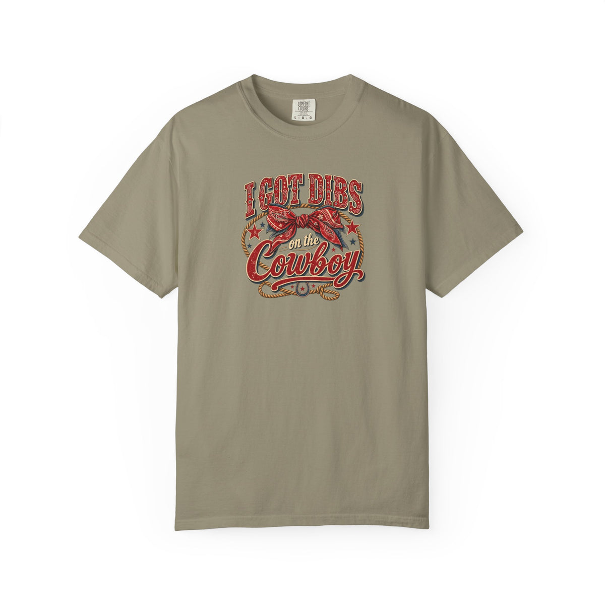 I Got My Boots Cowboy Graphic T-Shirt