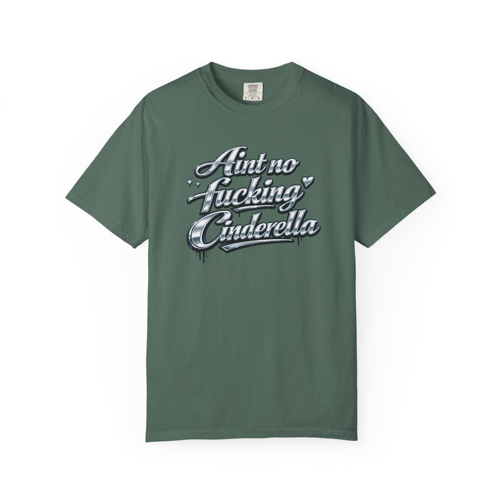 Cinderella T-Shirt — 'Autno Fucking Cinderella' Script Tee
