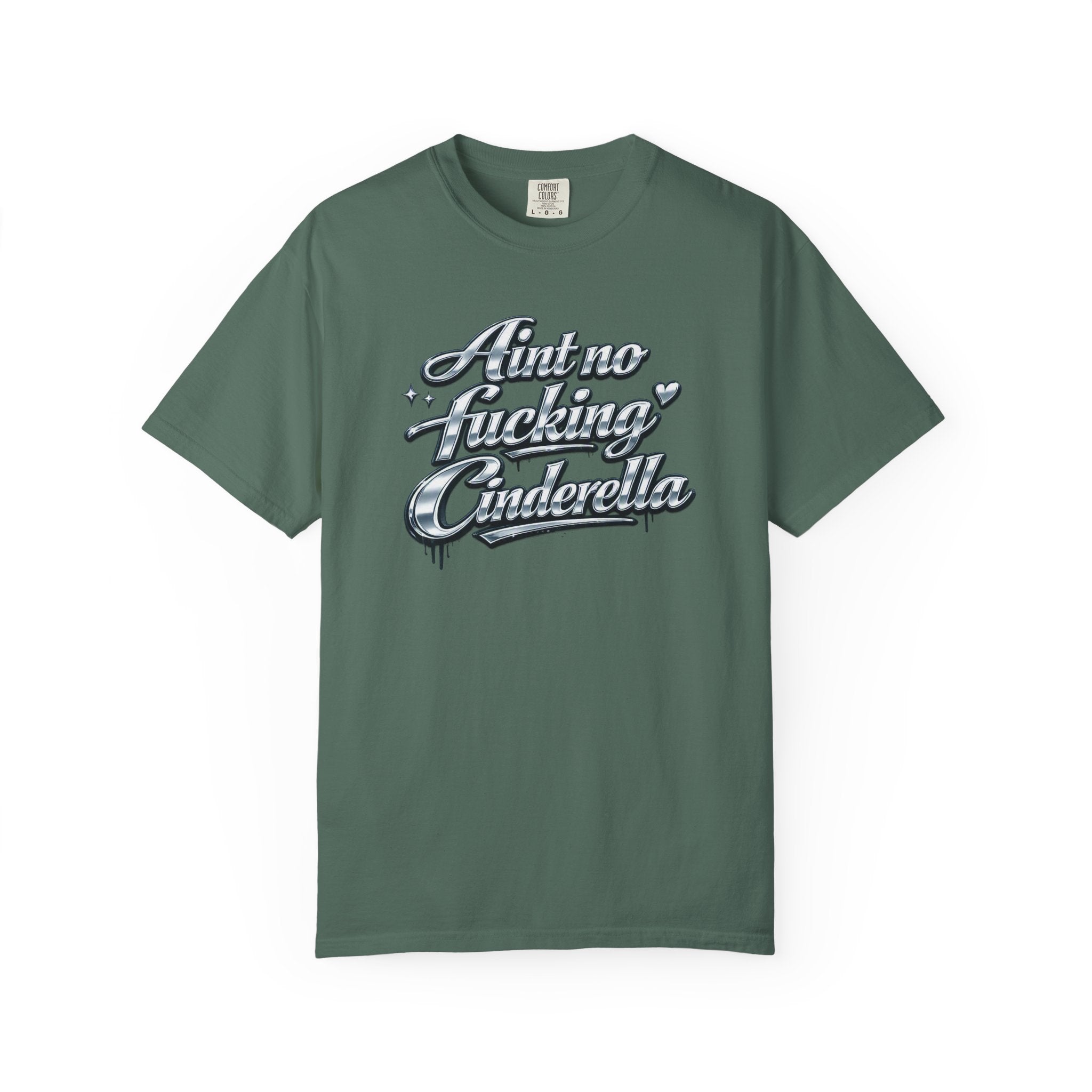 Cinderella T-Shirt — 'Autno Fucking Cinderella' Script Tee