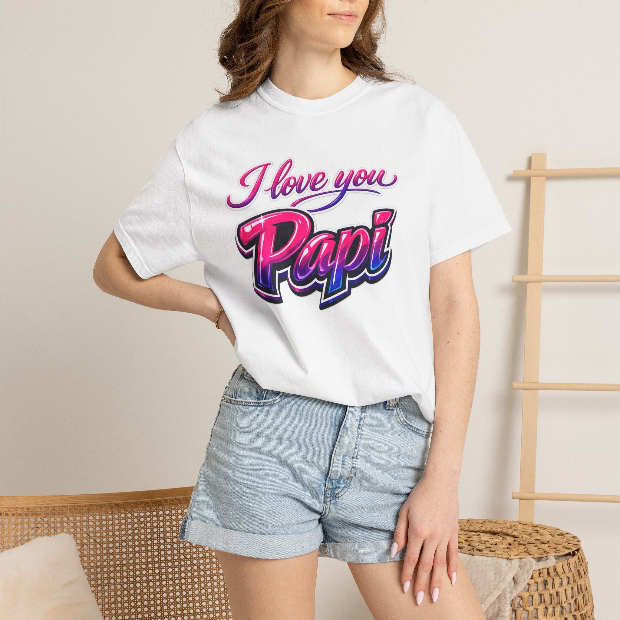 I Love You Papi T-Shirt