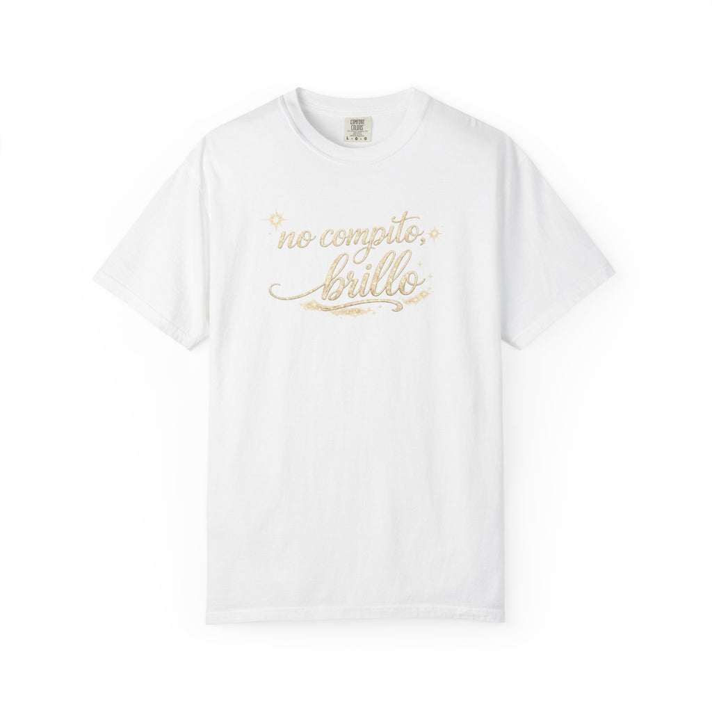 No Compite, Brillo Graphic T-Shirt