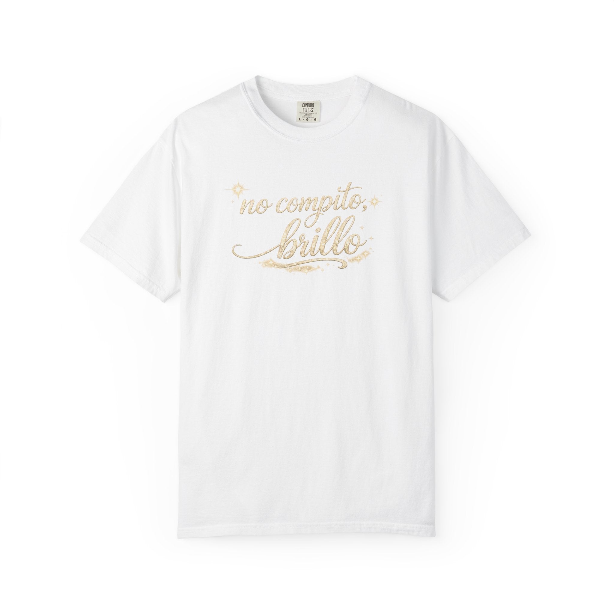 No Compite, Brillo Graphic T-Shirt
