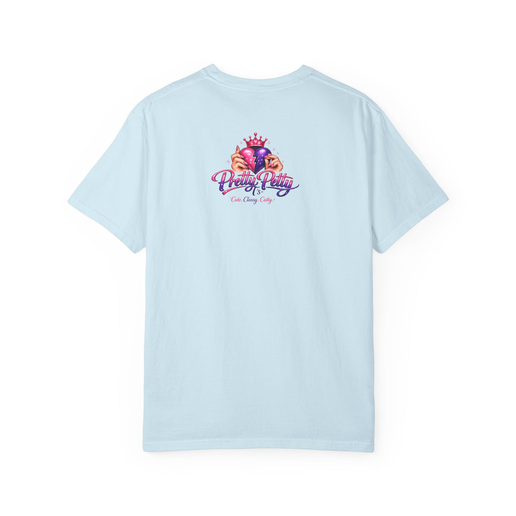 Doll Diva Tug of War— Pink Fashion Fight Graphic T-Shirt