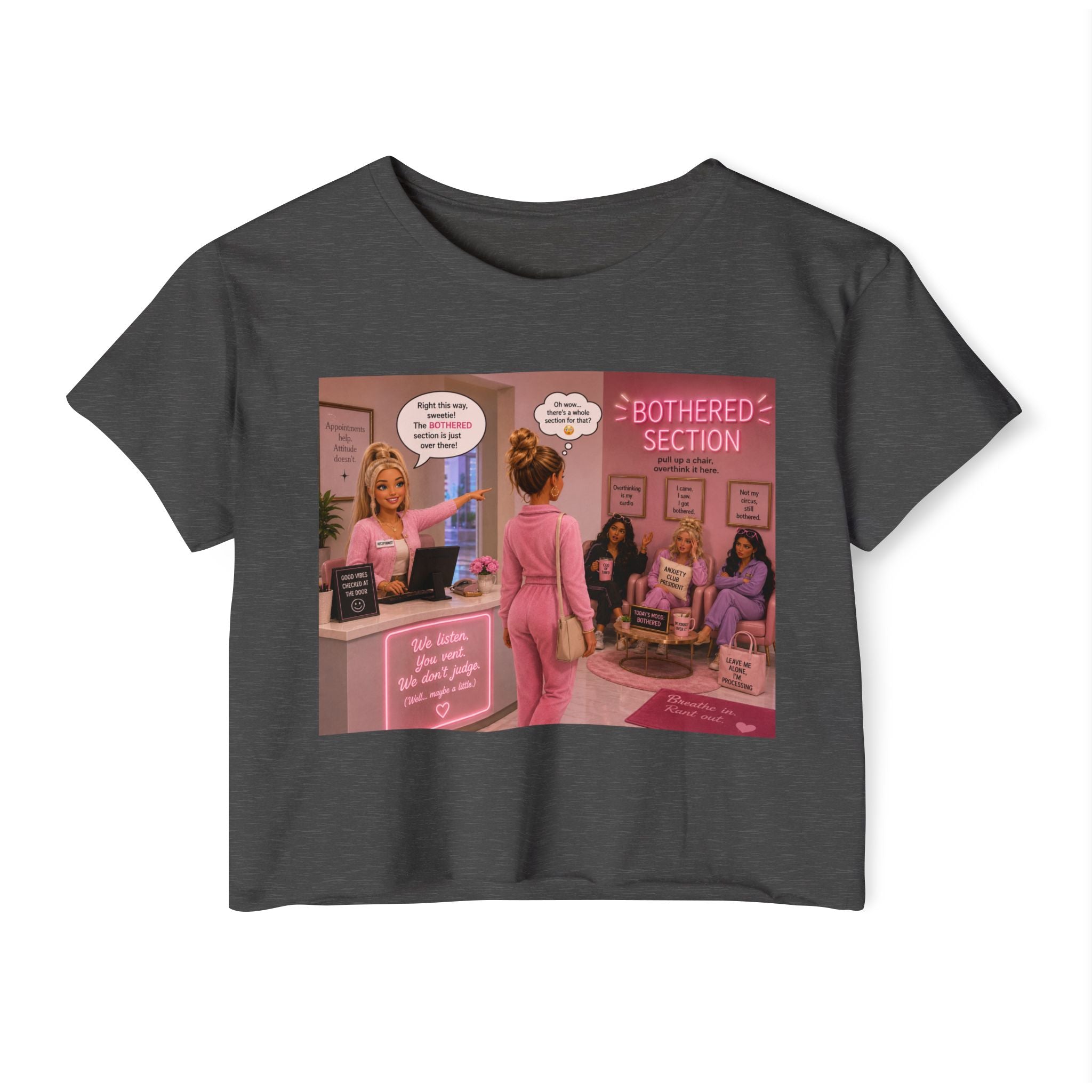 Women's Festival Crop Top