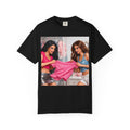 Doll Diva Tug of War— Pink Fashion Fight Graphic T-Shirt