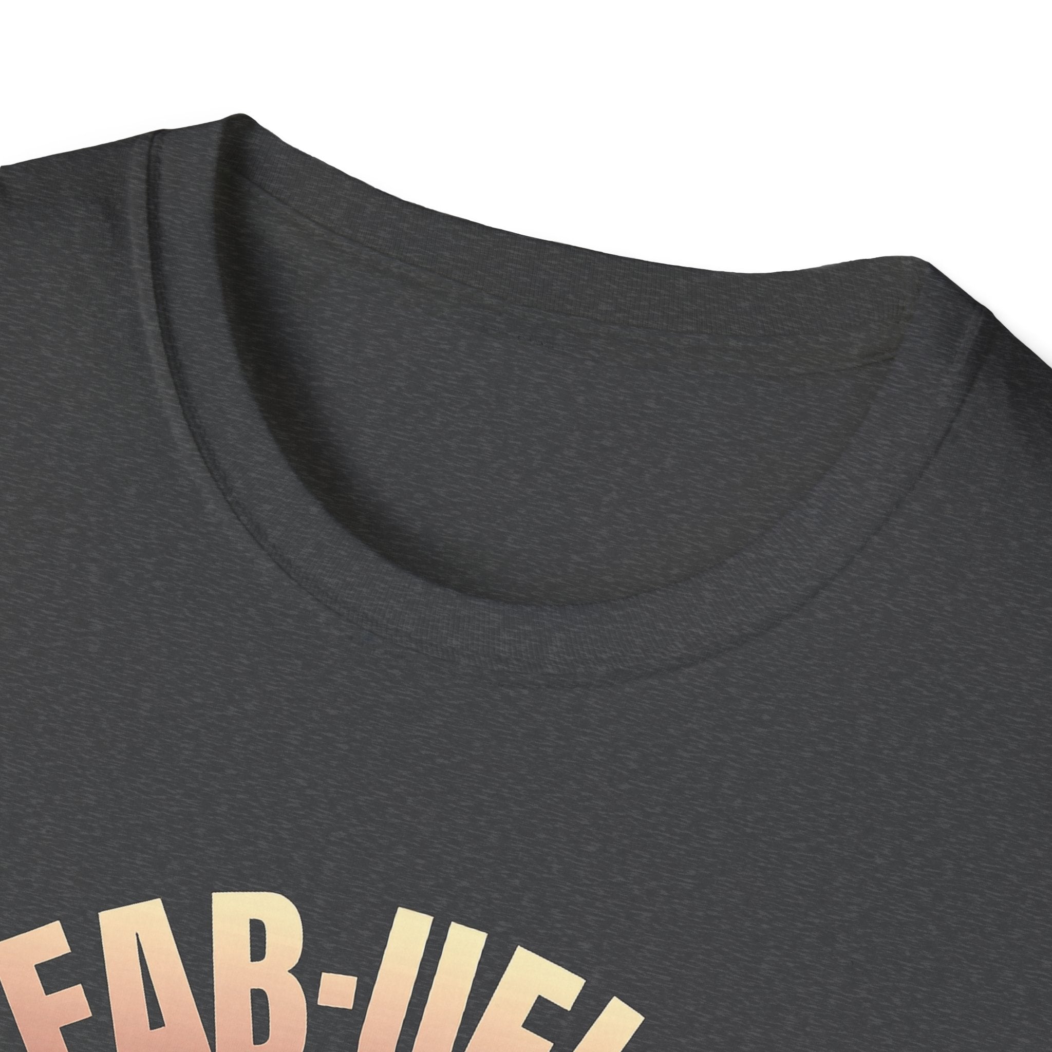 Fab-uela T-Shirt — Retro Grandma Graphic Tee ("Fab-uela: Like a Regular Grandma but More Fabulous")