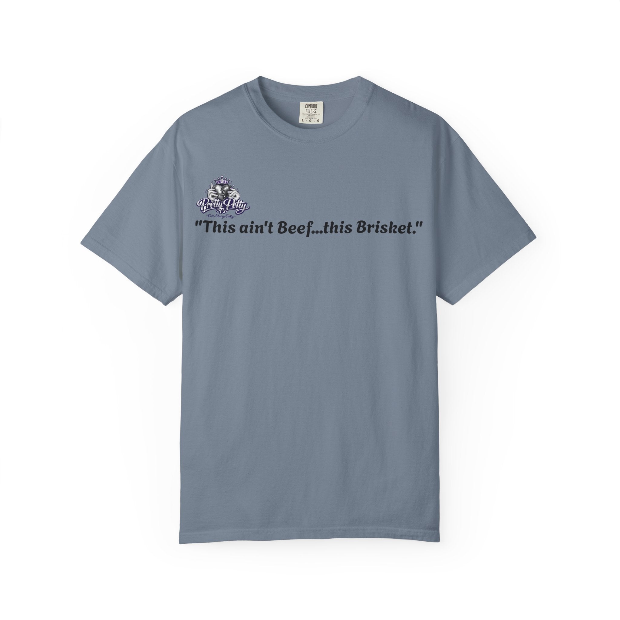 Brisket Not Beef T-Shirt — Funny BBQ Grilling Tee