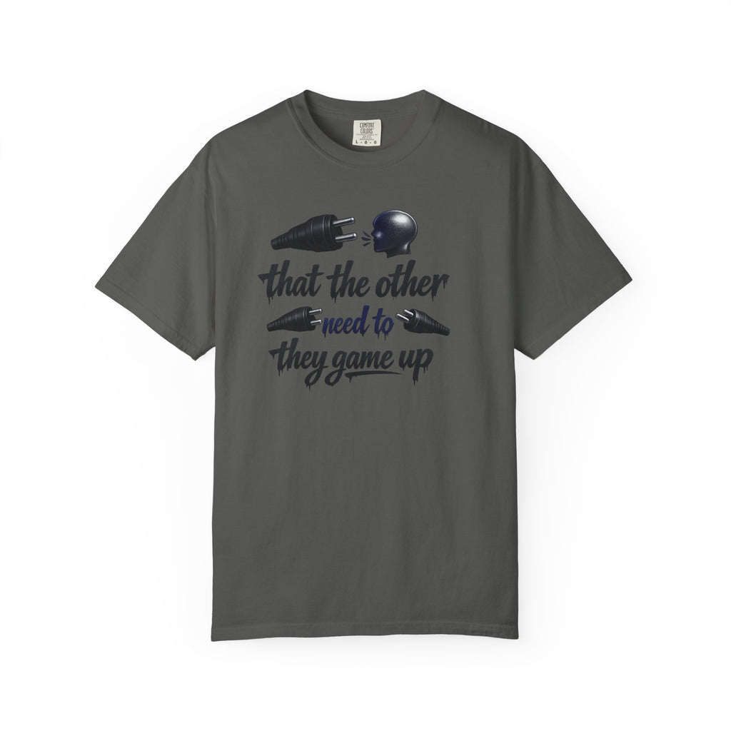 T-Shirt — 'That the Other Need to They Game Up' Bowling Graphic Tee