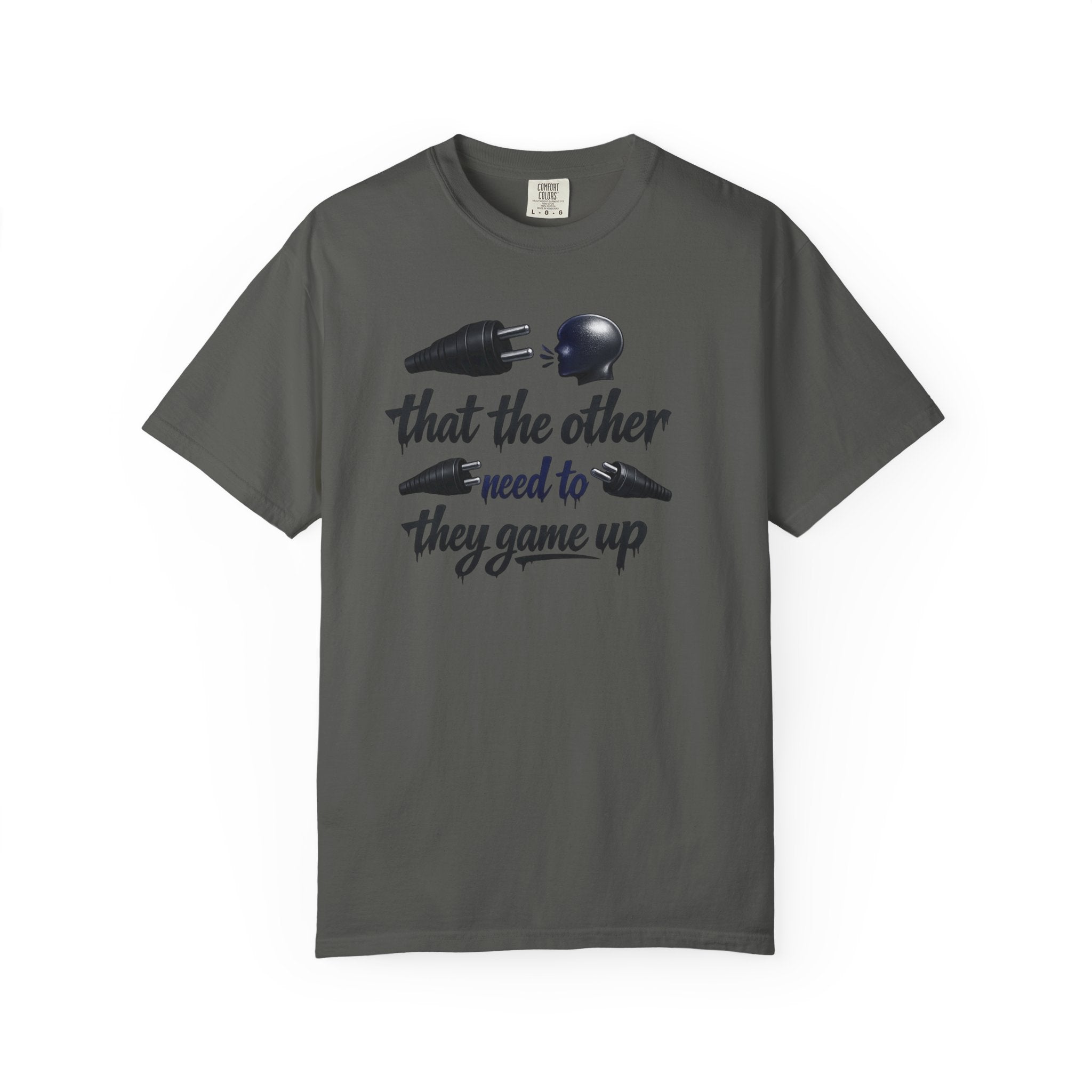 T-Shirt — 'That the Other Need to They Game Up' Bowling Graphic Tee