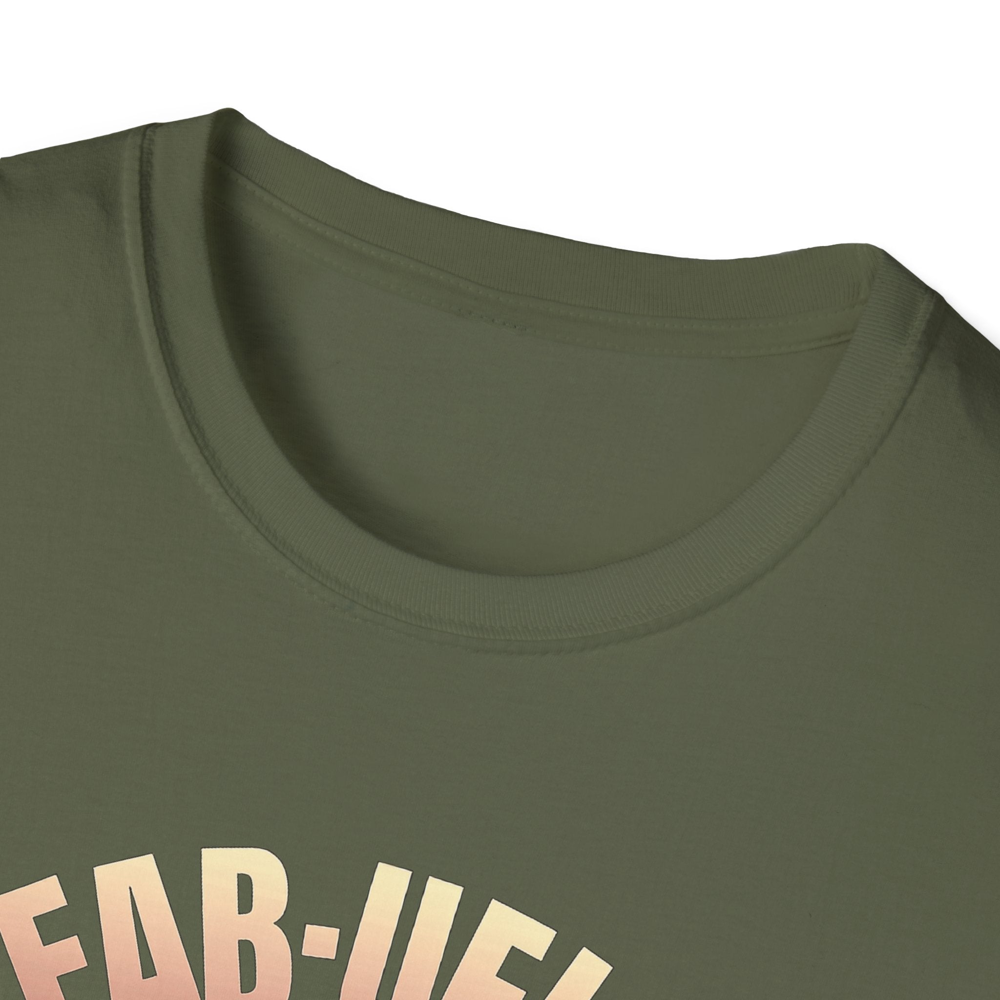Fab-uela T-Shirt — Retro Grandma Graphic Tee ("Fab-uela: Like a Regular Grandma but More Fabulous")