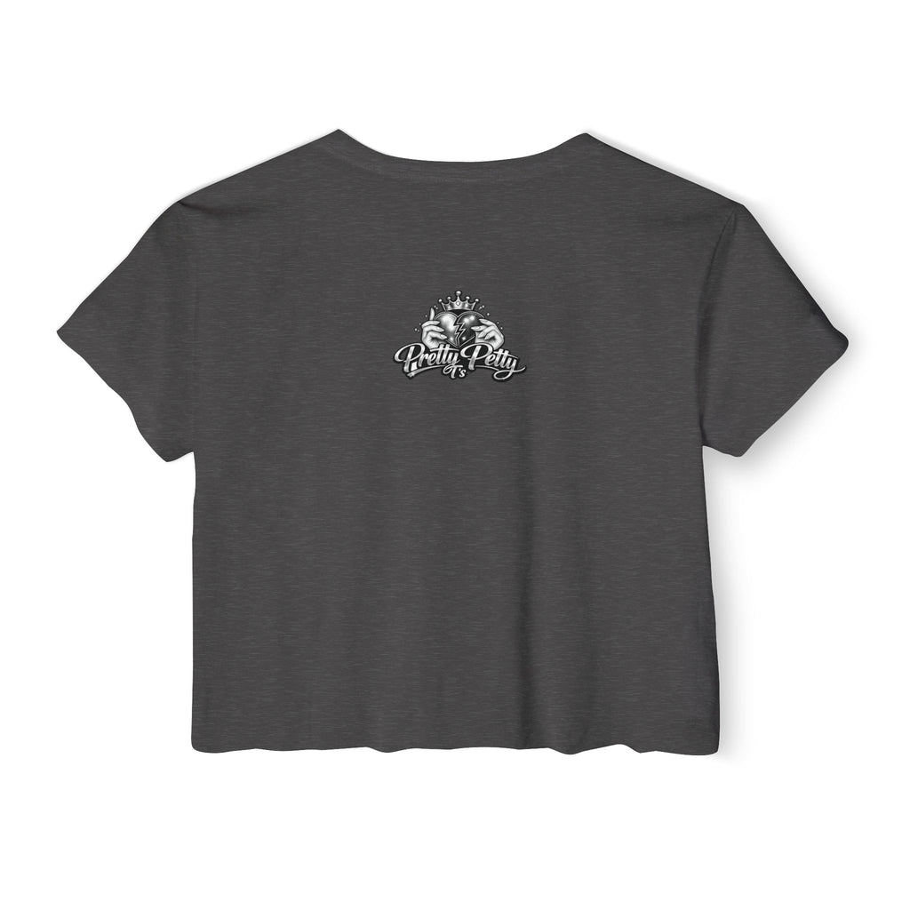 Festival Crop Top — 'I'm Just Here for the Wieners' USA Picnic Graphic