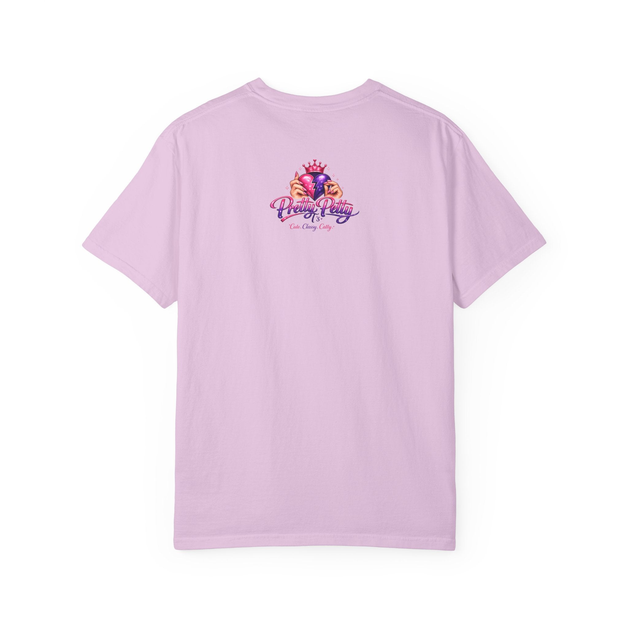 Divorced and Thriving T-Shirt — Empowerment Graphic Tee (front text)