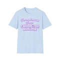 Character Builder T-Shirt — "I'm Not Mean I'm a Character Builder" Cute Graphic Tee