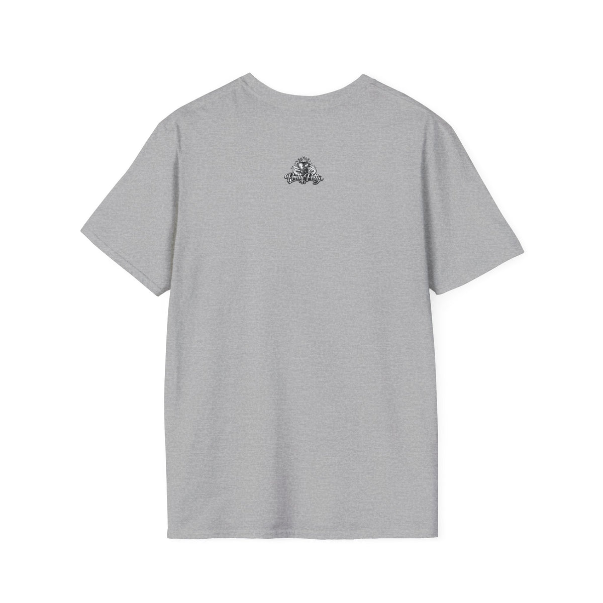 Regal Ram Portrait T-Shirt — Ornate Horned Goat Illustration Tee