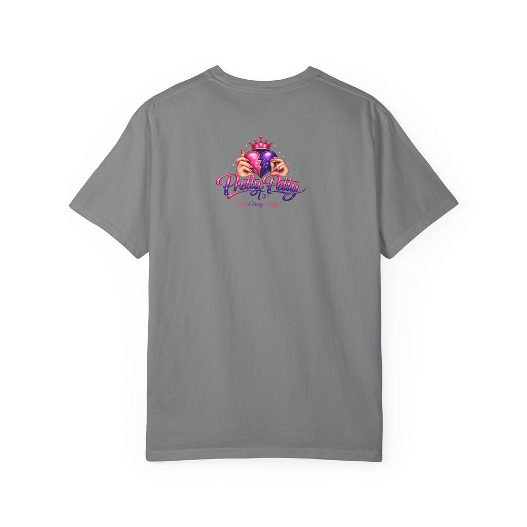 Doll Diva Tug of War— Pink Fashion Fight Graphic T-Shirt