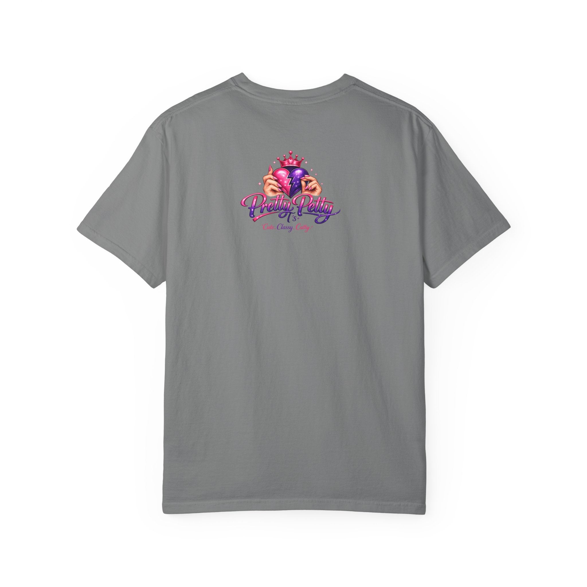 Doll Diva Tug of War— Pink Fashion Fight Graphic T-Shirt