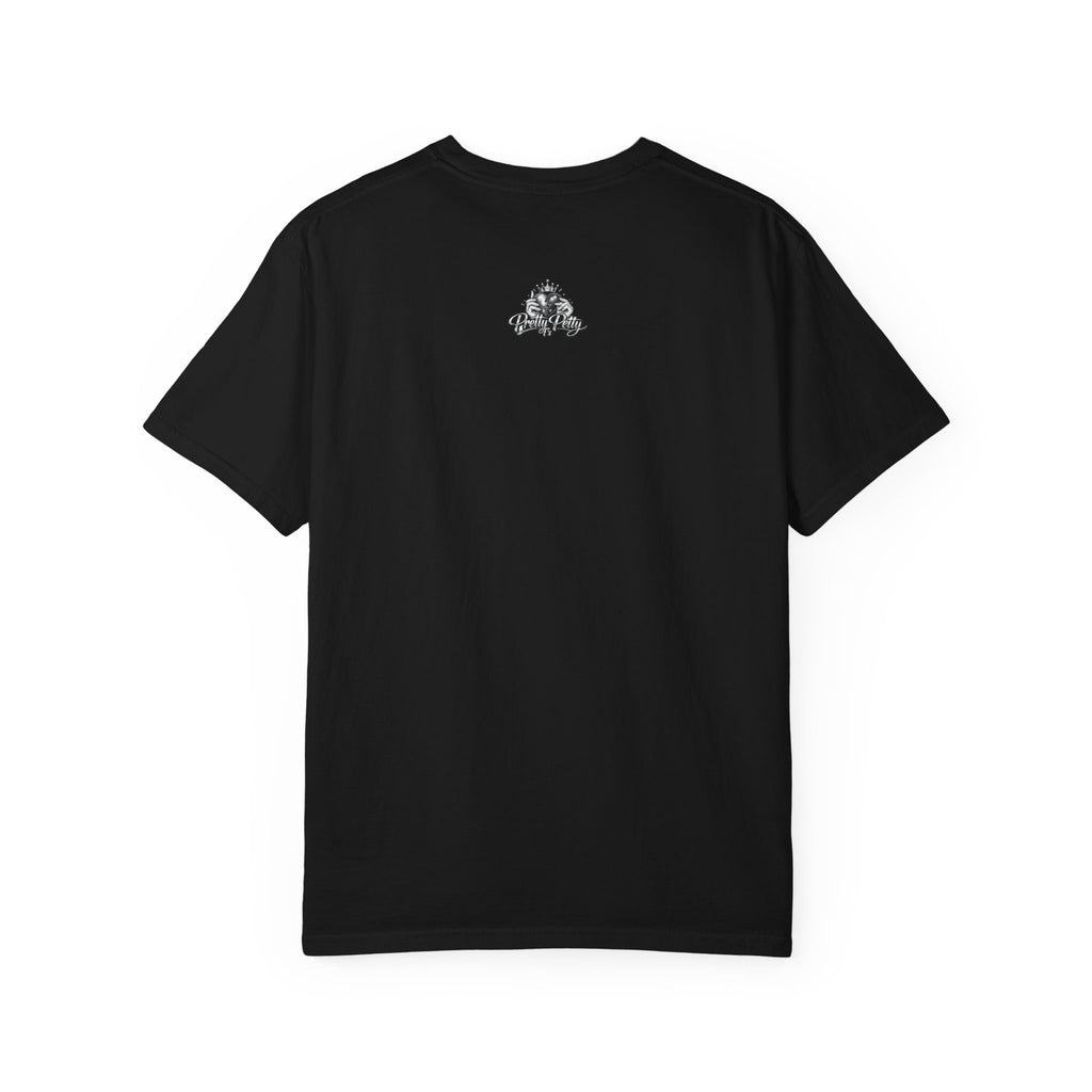 Hand Gesture T-Shirt — "How Much I Loveth You" Gold Jewels Graphic
