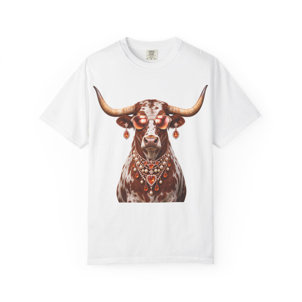 Longhorn Bull Graphic T-Shirt