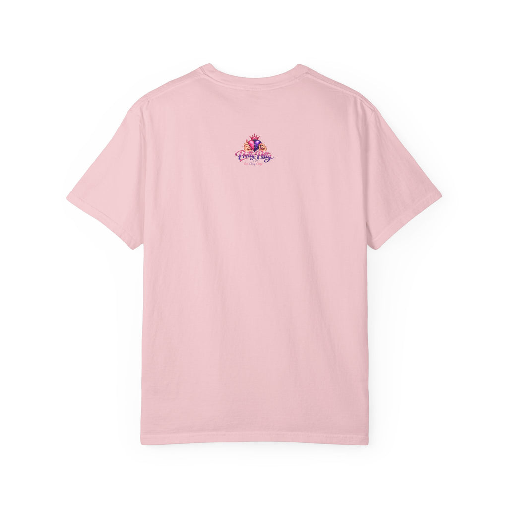 T-Shirt — Spanish Script "Chicas no olviden que es mejor ser envidiadas, que envidiosas" Floral Graphic