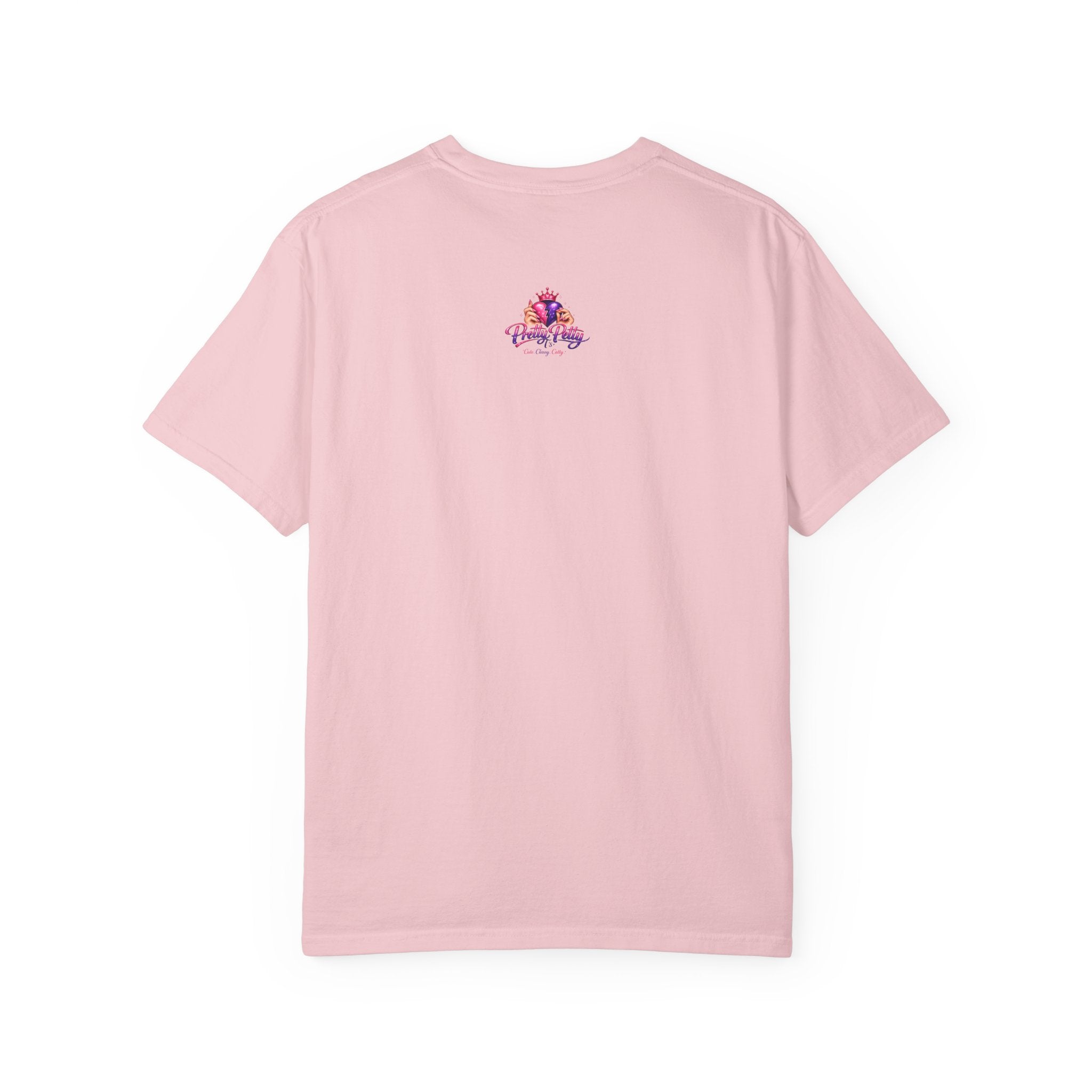 T-Shirt — Spanish Script "Chicas no olviden que es mejor ser envidiadas, que envidiosas" Floral Graphic