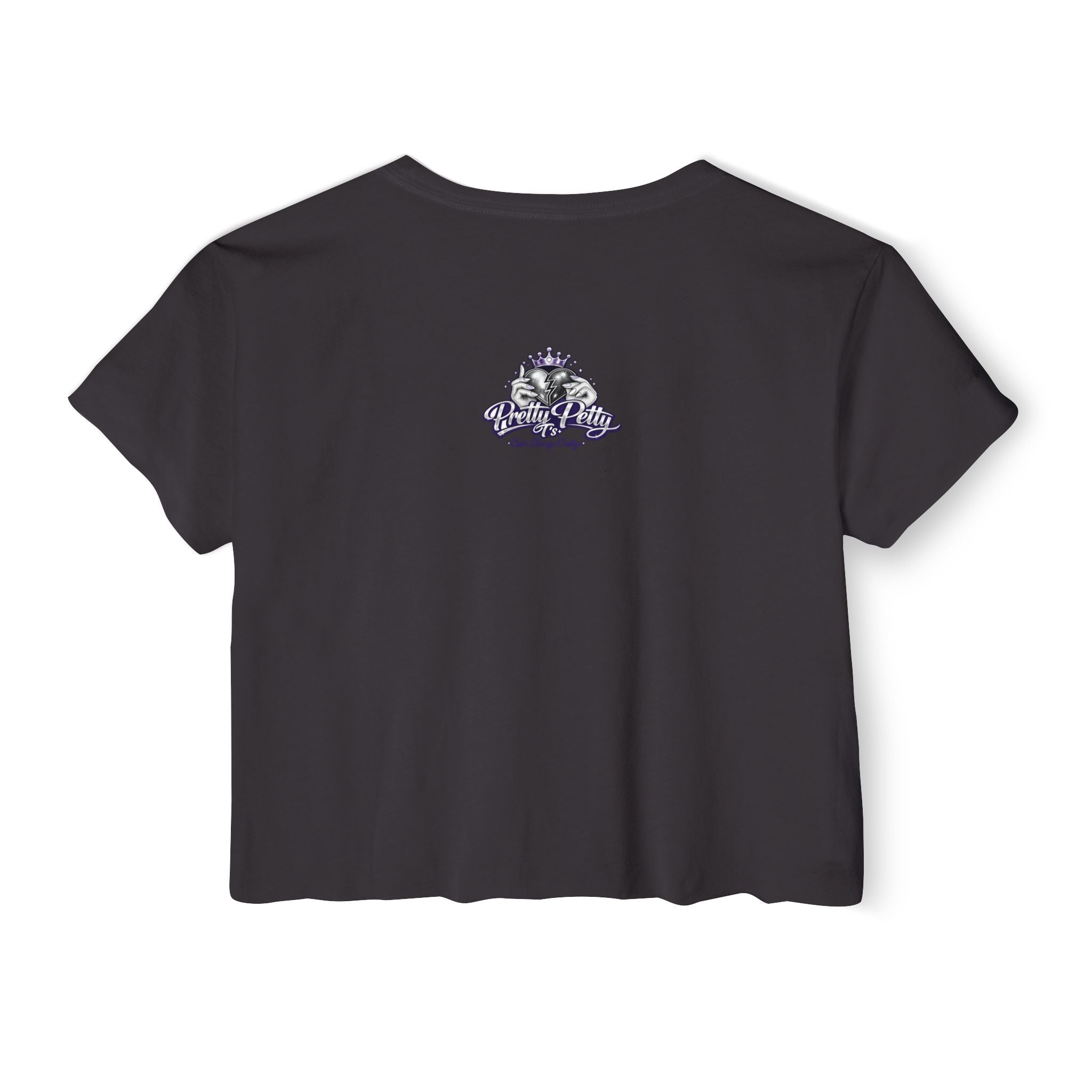 Festival Crop Top — Retro Pop Doll Graphic Crop for Women (Limited Edition)