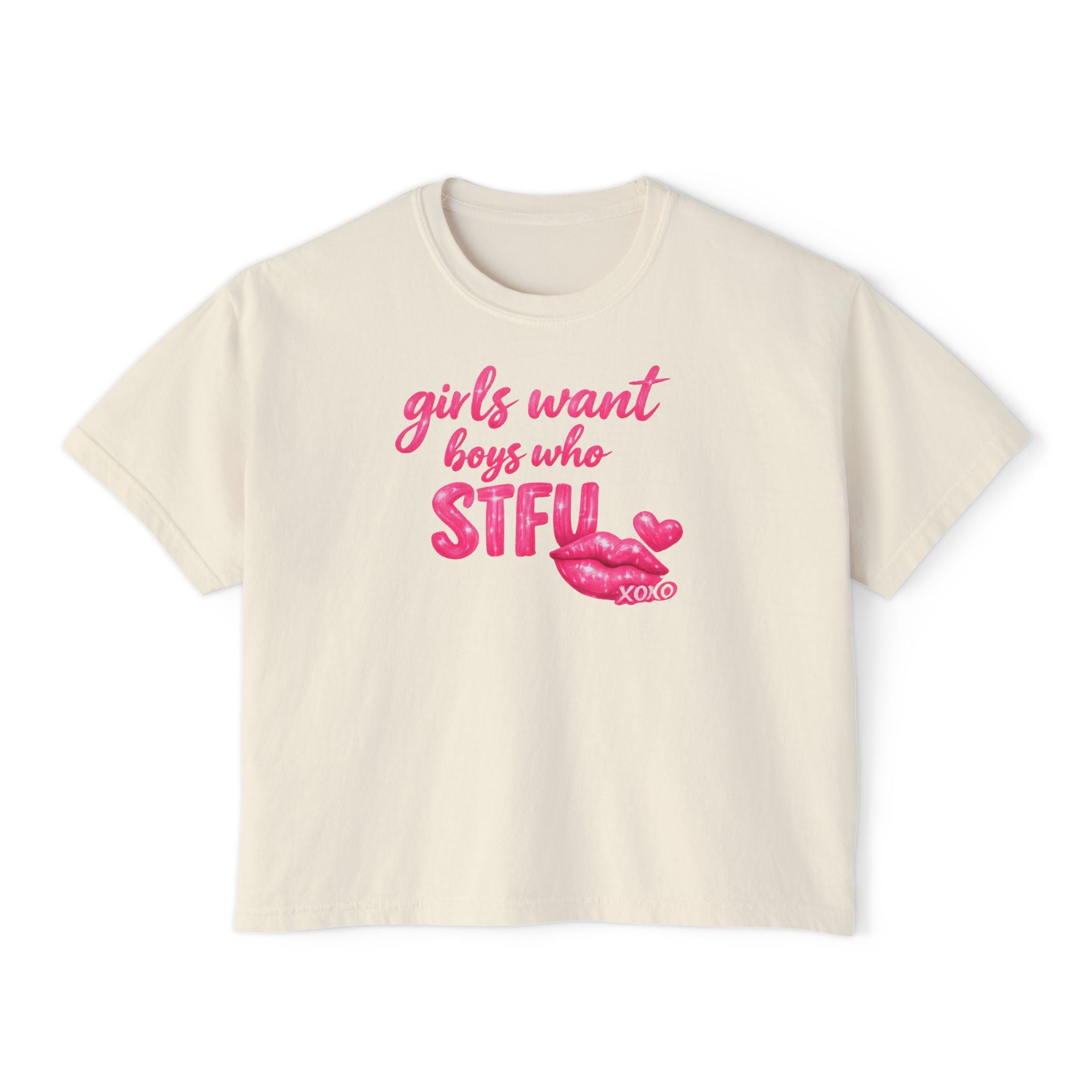 Women's Boxy Tee