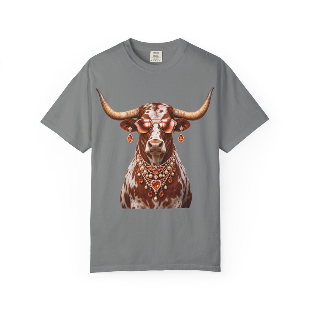 Longhorn Bull Graphic T-Shirt