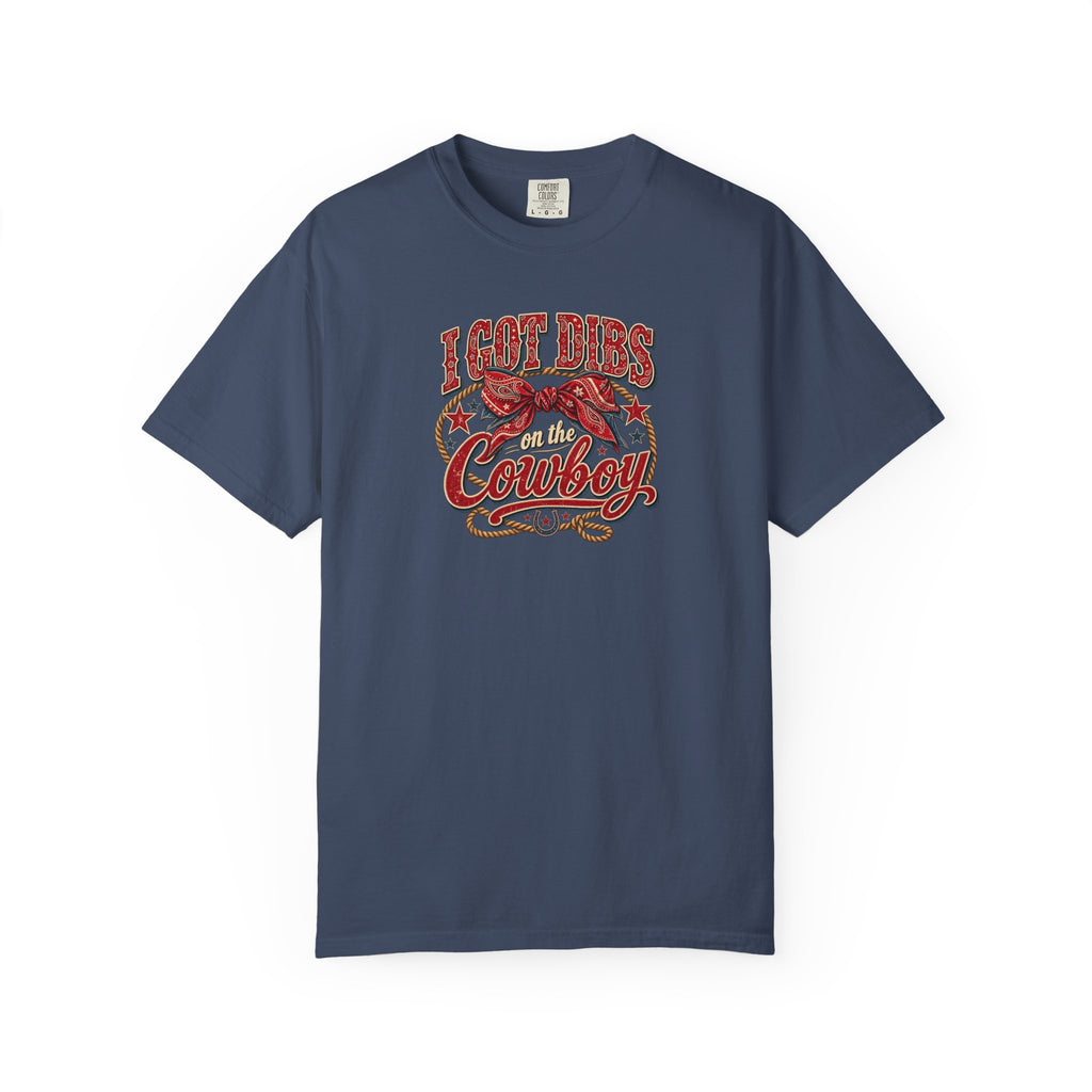 I Got My Boots Cowboy Graphic T-Shirt